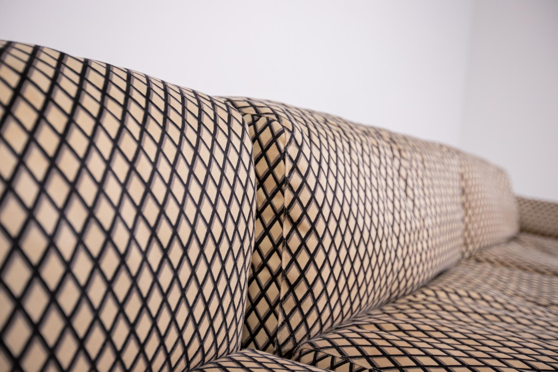 Contemporary Sofa by Ettore Sottsass for Kartell 