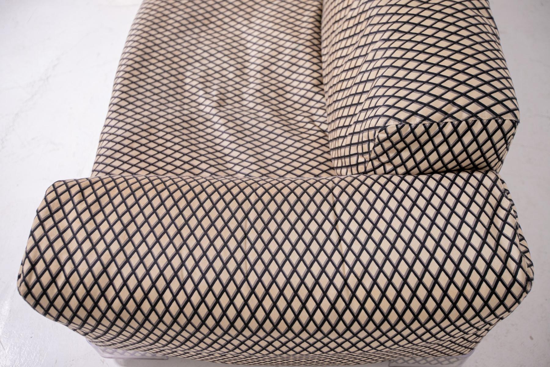 Fabric Sofa by Ettore Sottsass for Kartell 