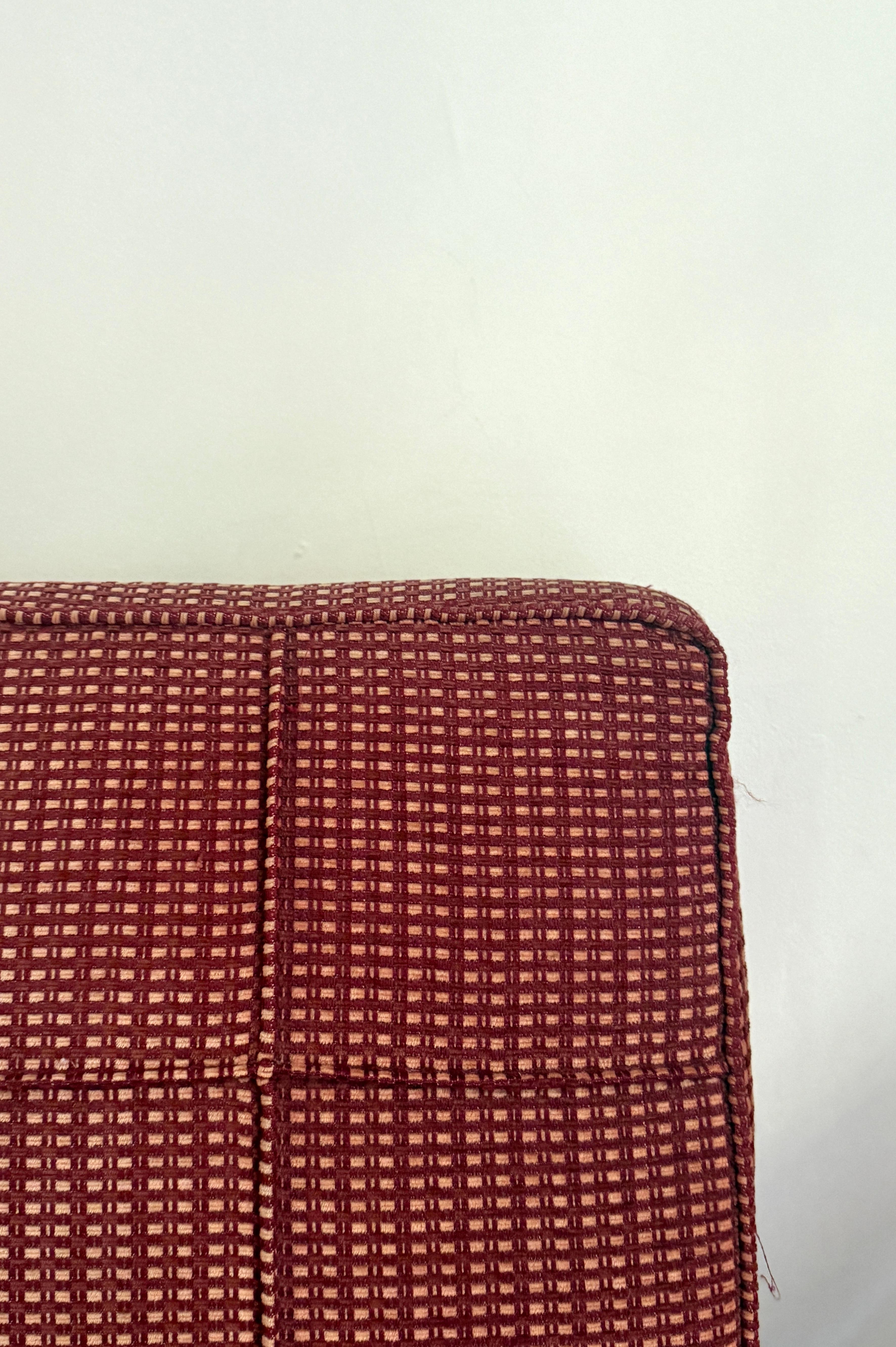 Sofa by Florence Knoll Bassett for Knoll Acero en venta