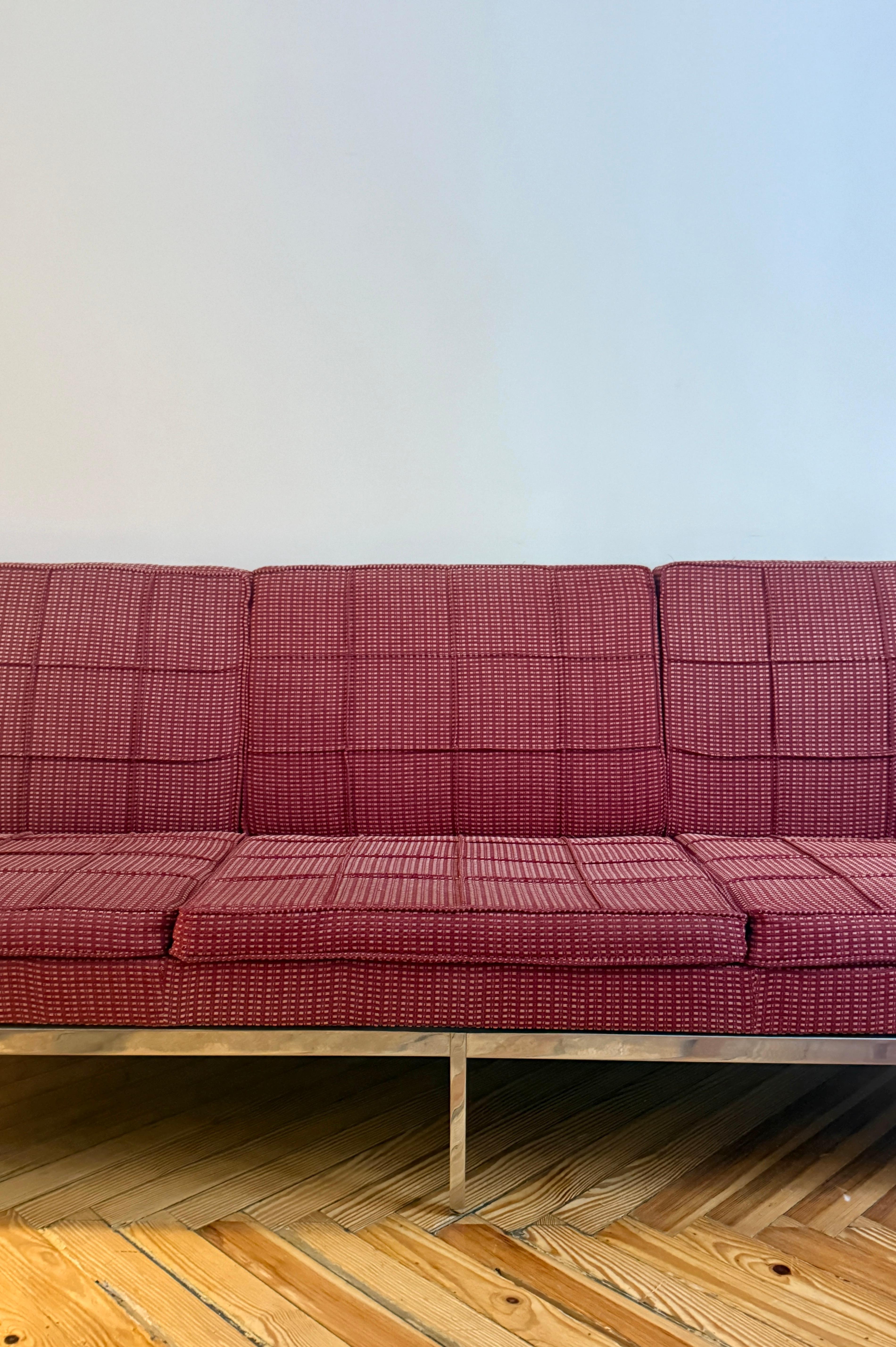 Sofa by Florence Knoll Bassett for Knoll en venta 2