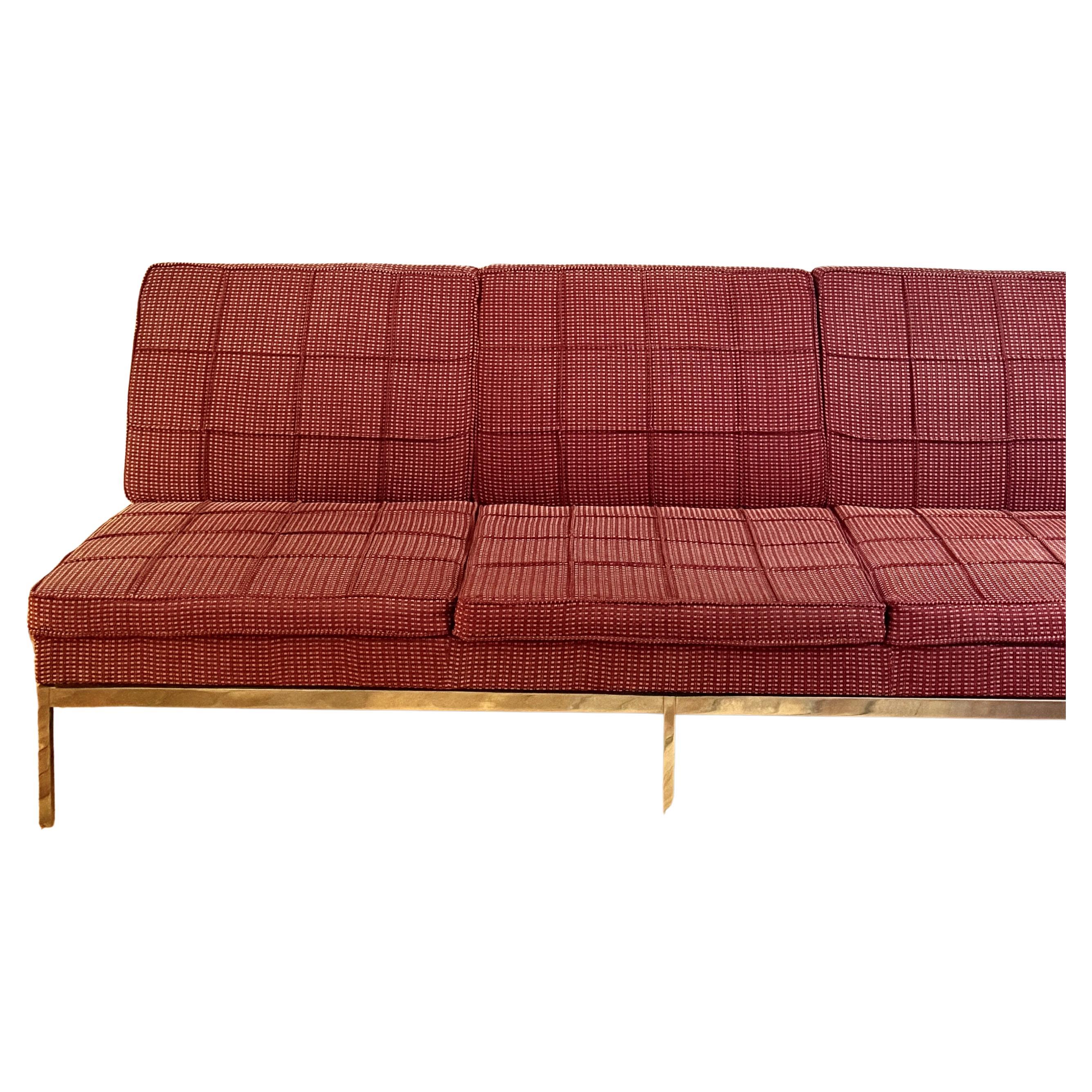 Sofa by Florence Knoll Bassett for Knoll en venta