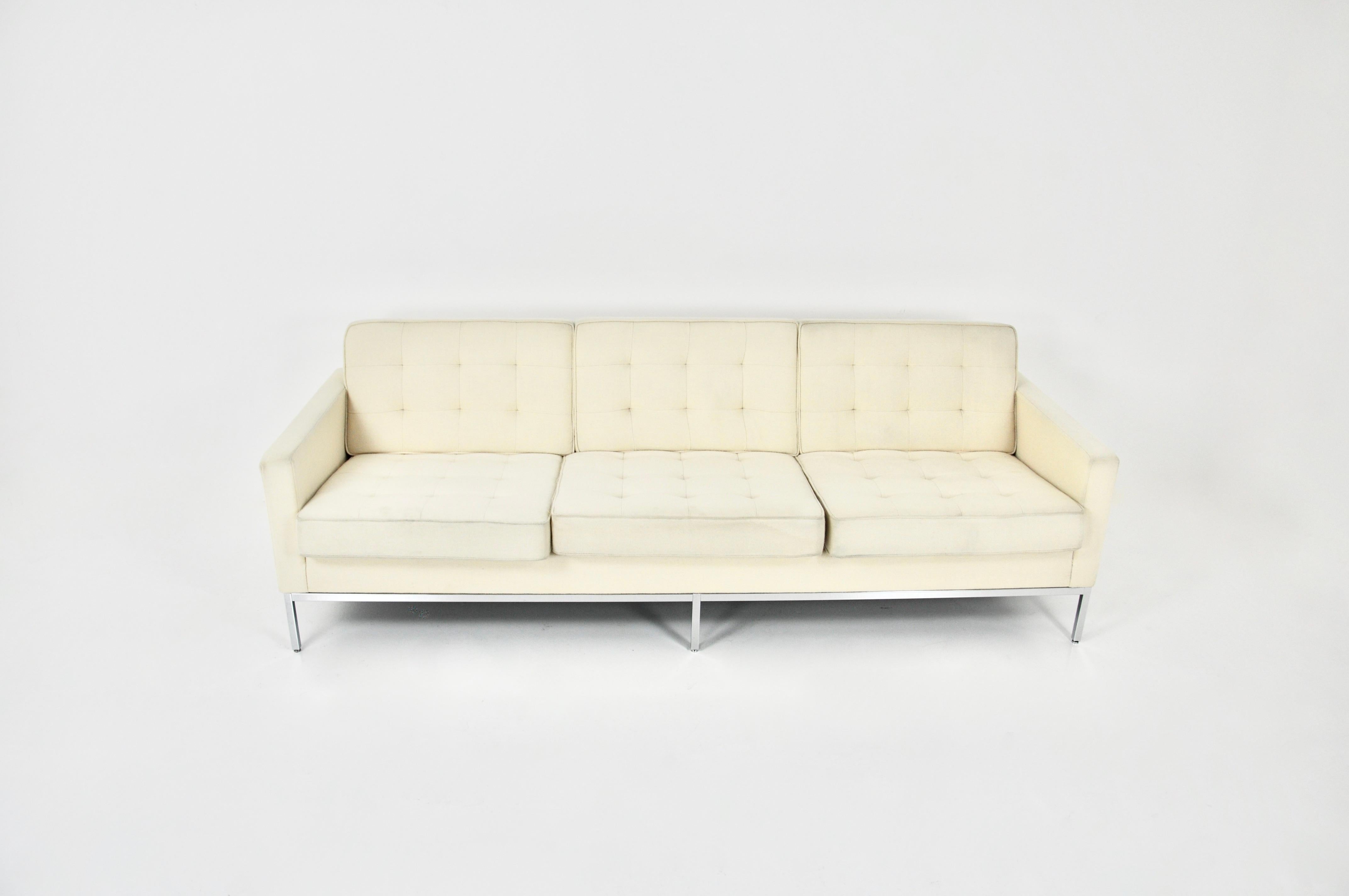 Mid-Century Modern Sofa by Florence Knoll for Knoll International, 1960s