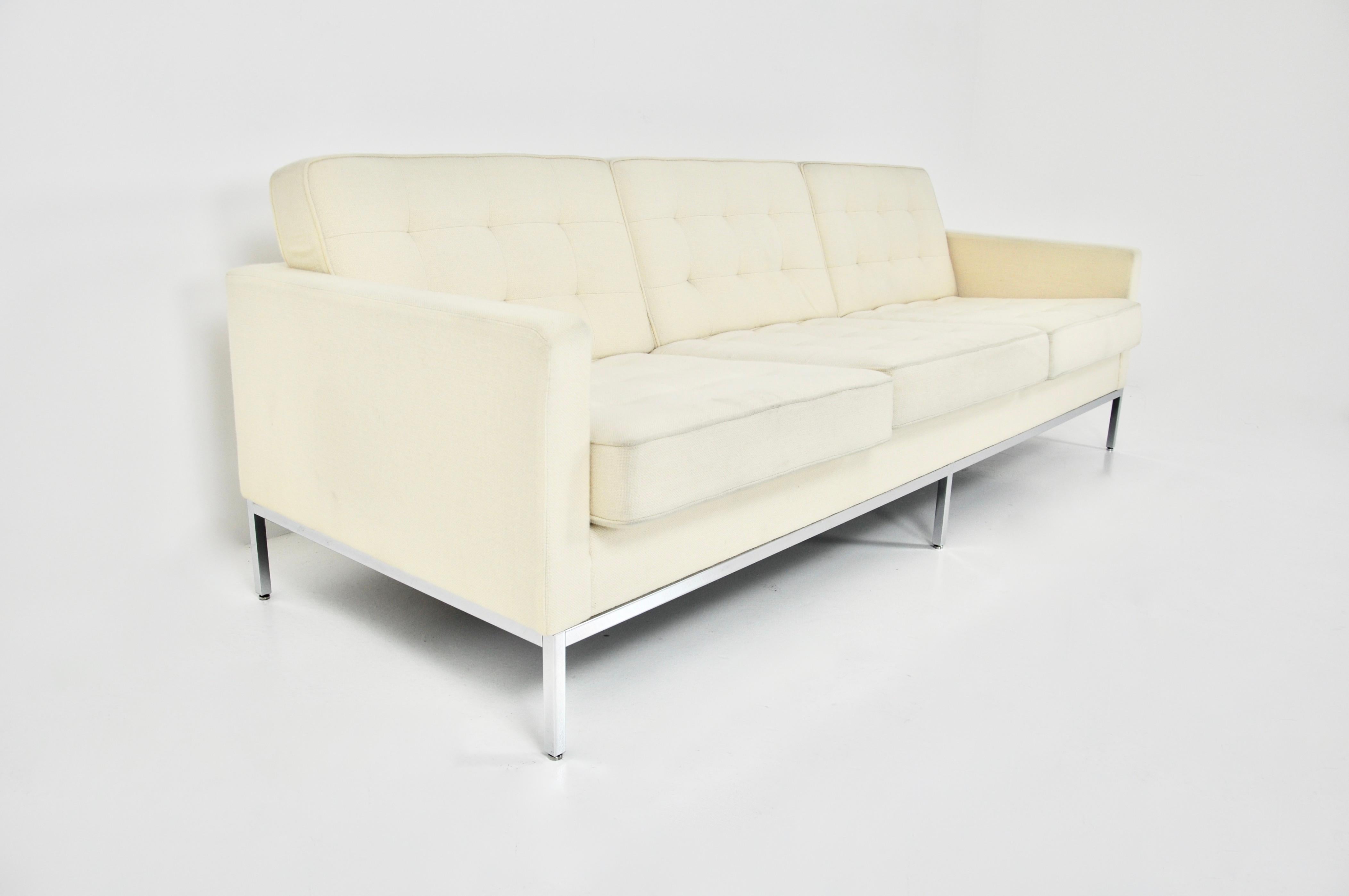 Sofa by Florence Knoll for Knoll International, 1960s In Good Condition In Lasne, BE