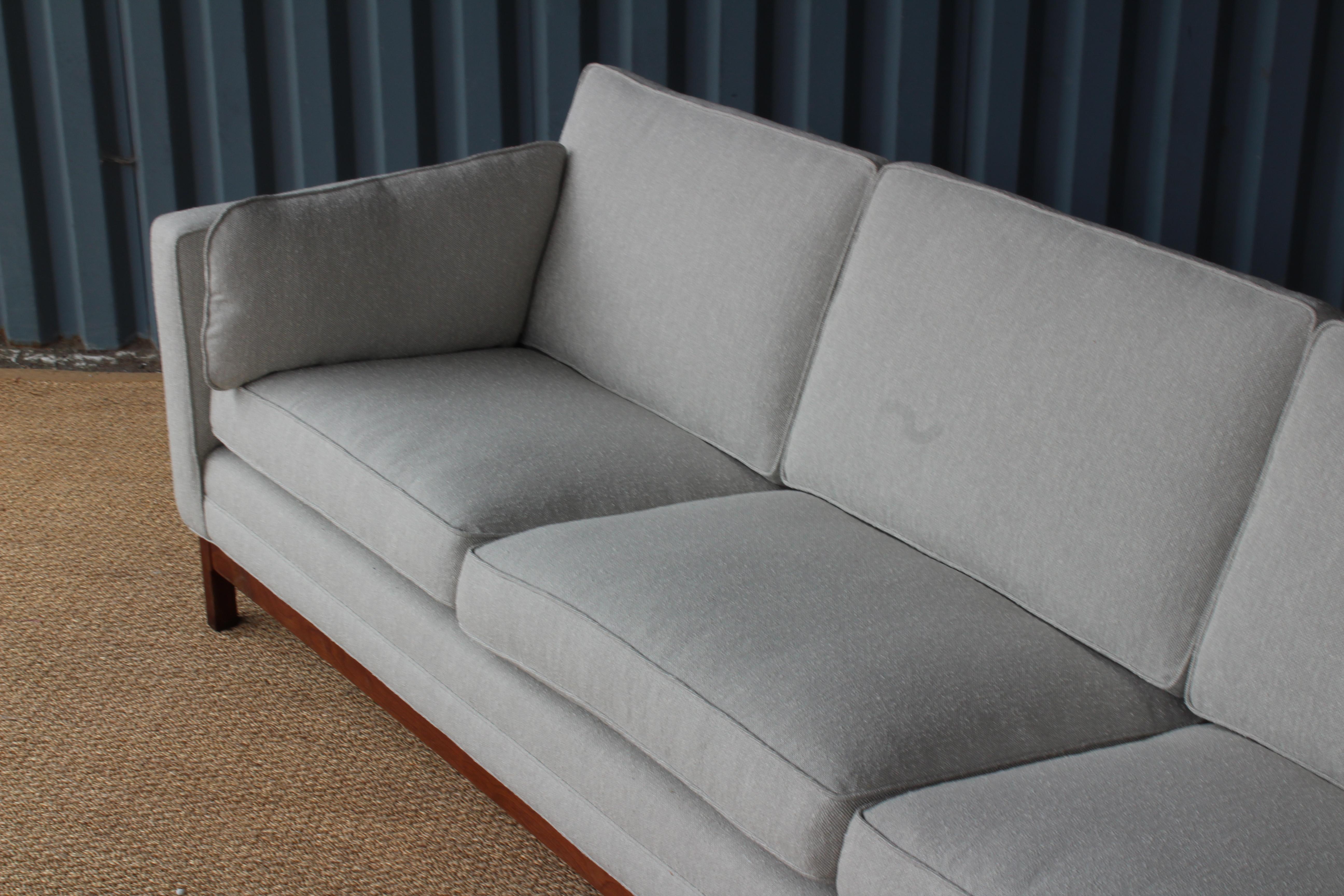 Swedish Mid Century Sofa by Folke Ohlsson for DUX, Sweden, 1950s