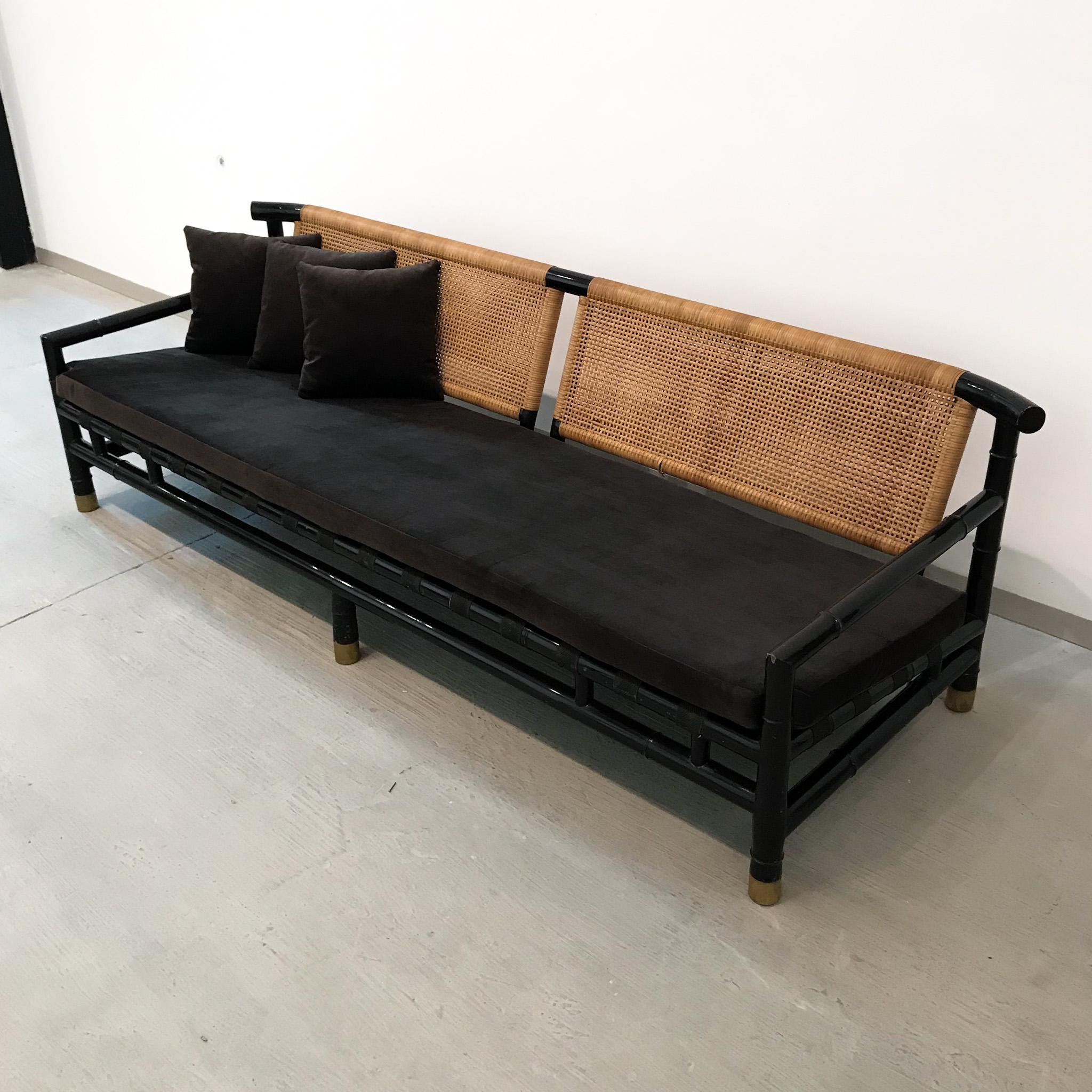 Long sofa by frank Kyle.