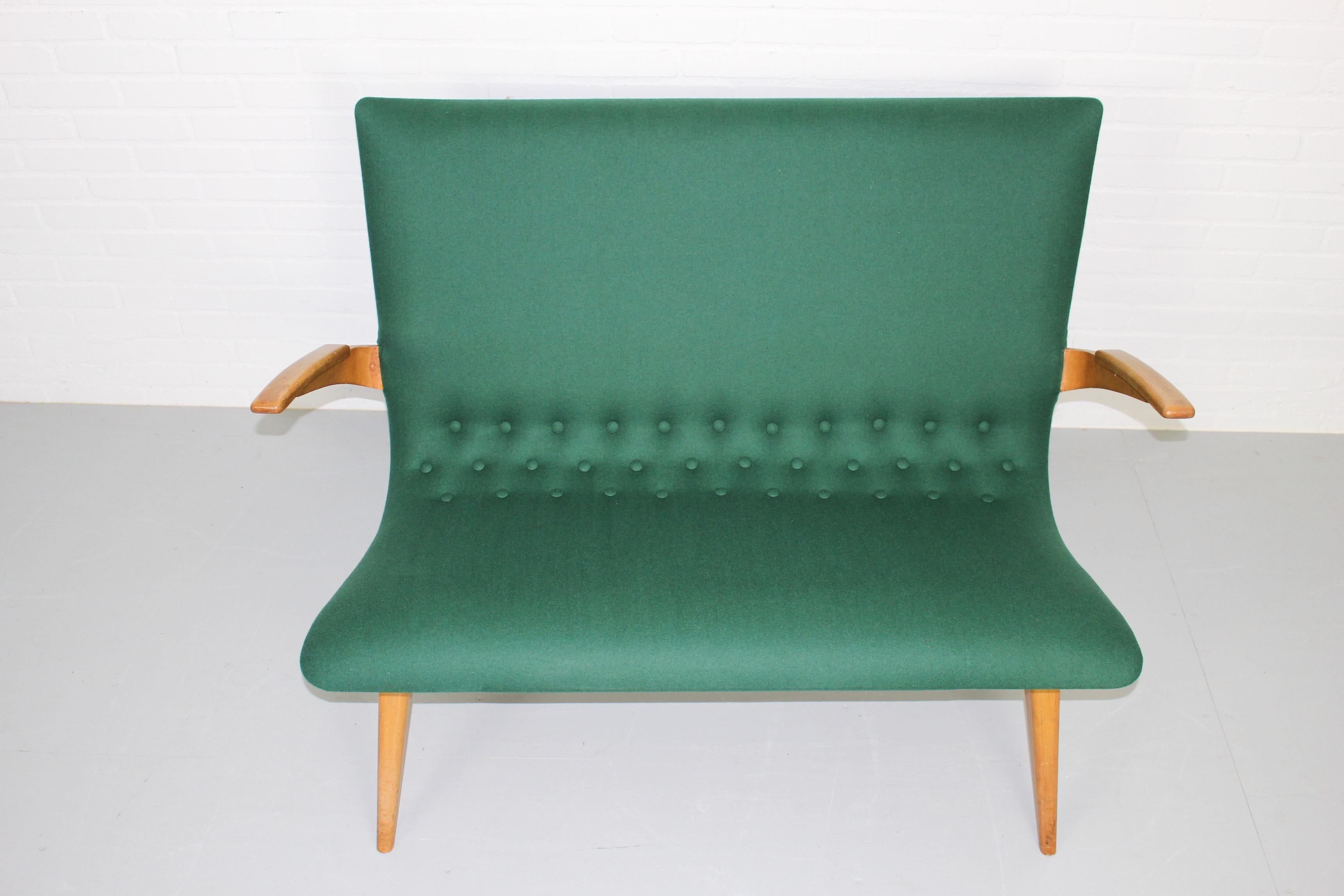 Sofa by G. van Os for Van Os Culemborg, 1950s For Sale 3
