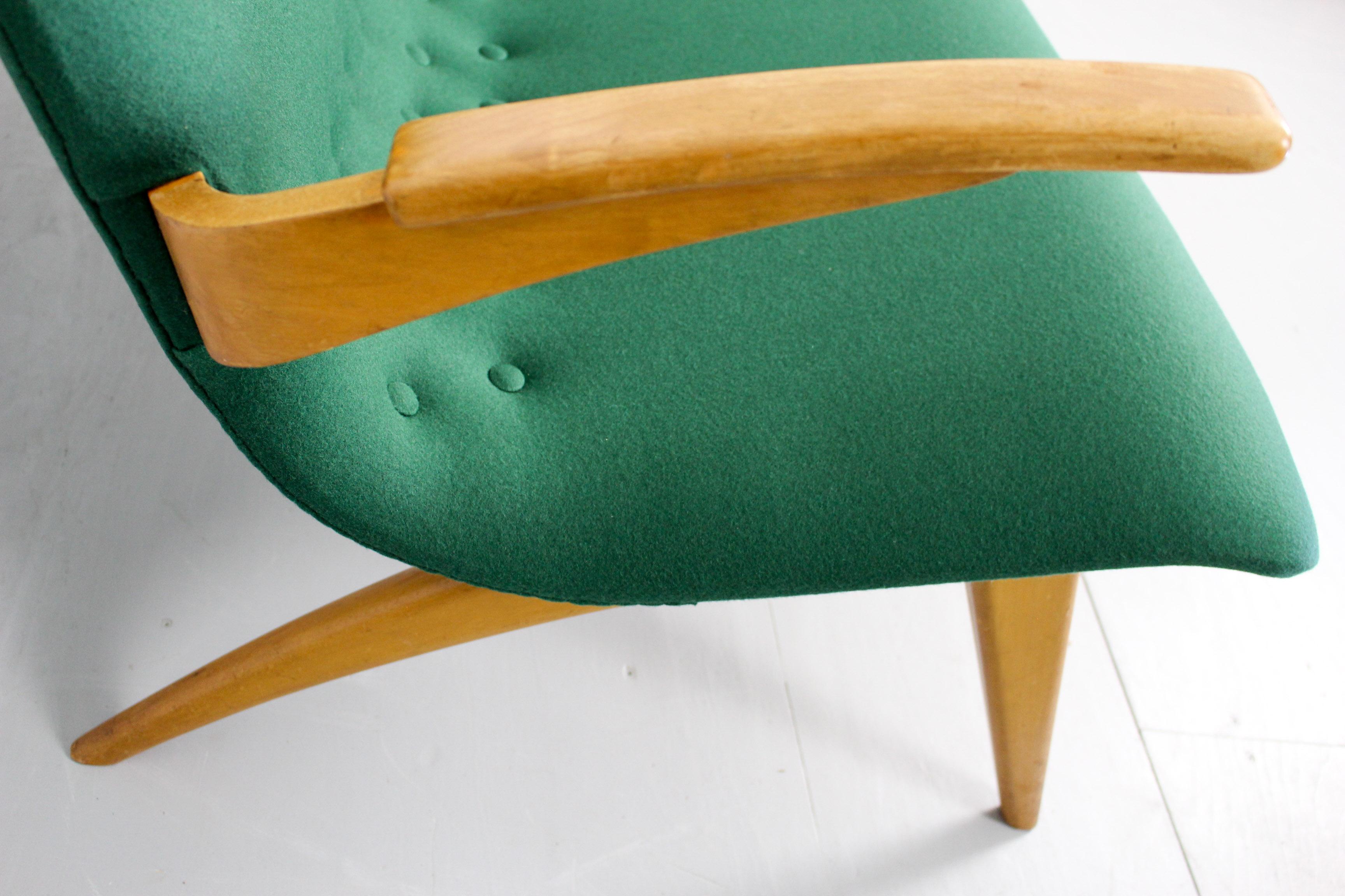 Sofa by G. van Os for Van Os Culemborg, 1950s For Sale 5