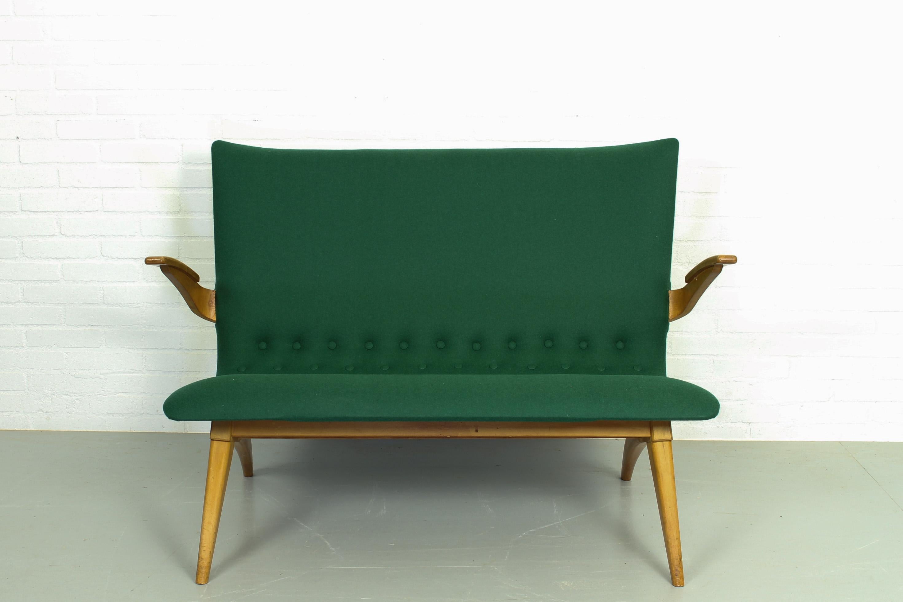 Dutch Sofa by G. van Os for Van Os Culemborg, 1950s For Sale