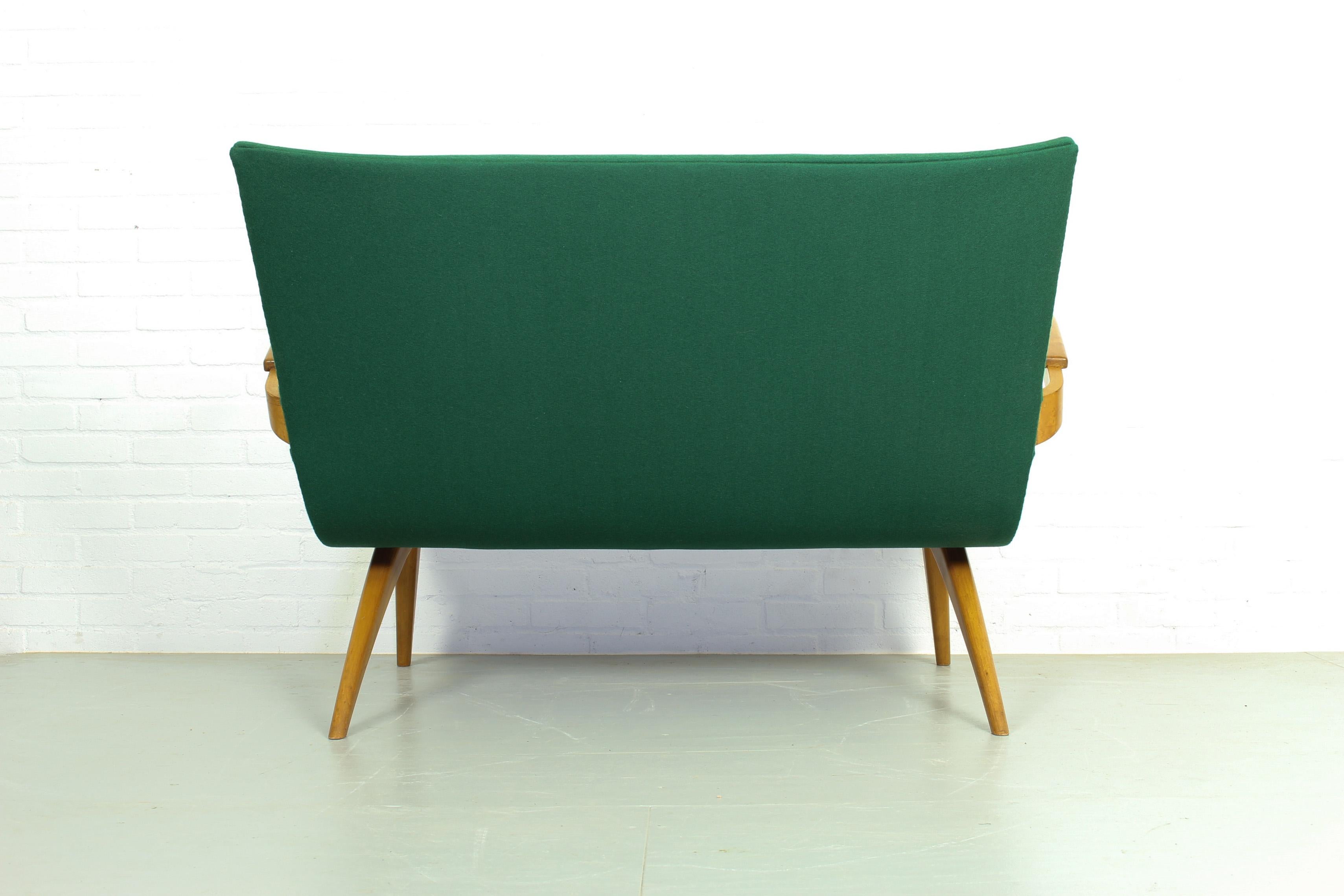 Sofa by G. van Os for Van Os Culemborg, 1950s For Sale 1