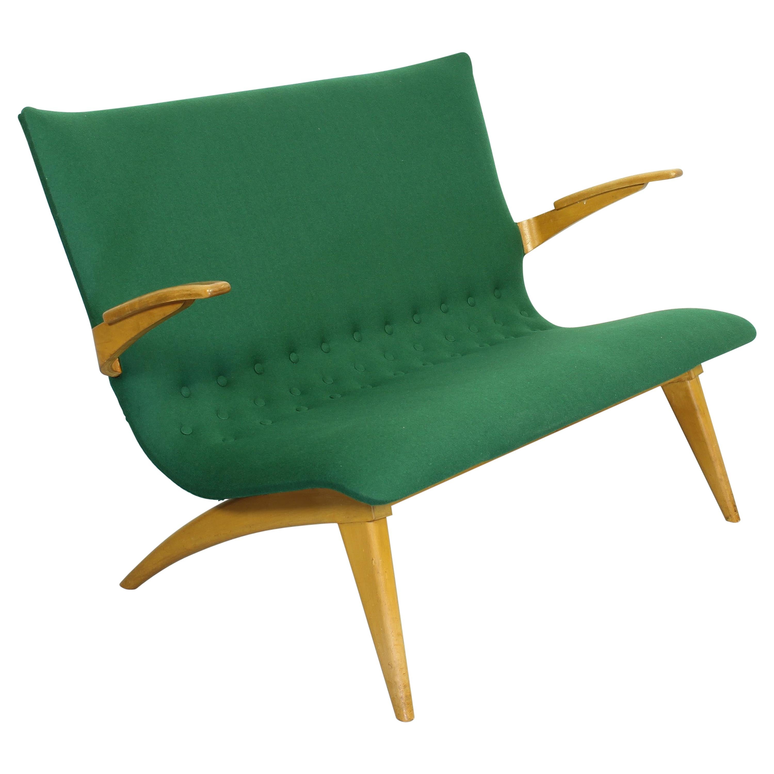 Sofa by G. van Os for Van Os Culemborg, 1950s For Sale