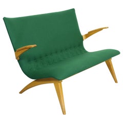 Sofa von G. van Os für Van Os Culemborg, 1950er Jahre