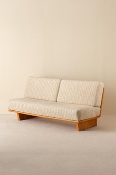 Sofa von G.A. Berg, Schweden, 1950er Jahre