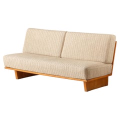 Sofa von G.A. Berg, Schweden, 1950er Jahre