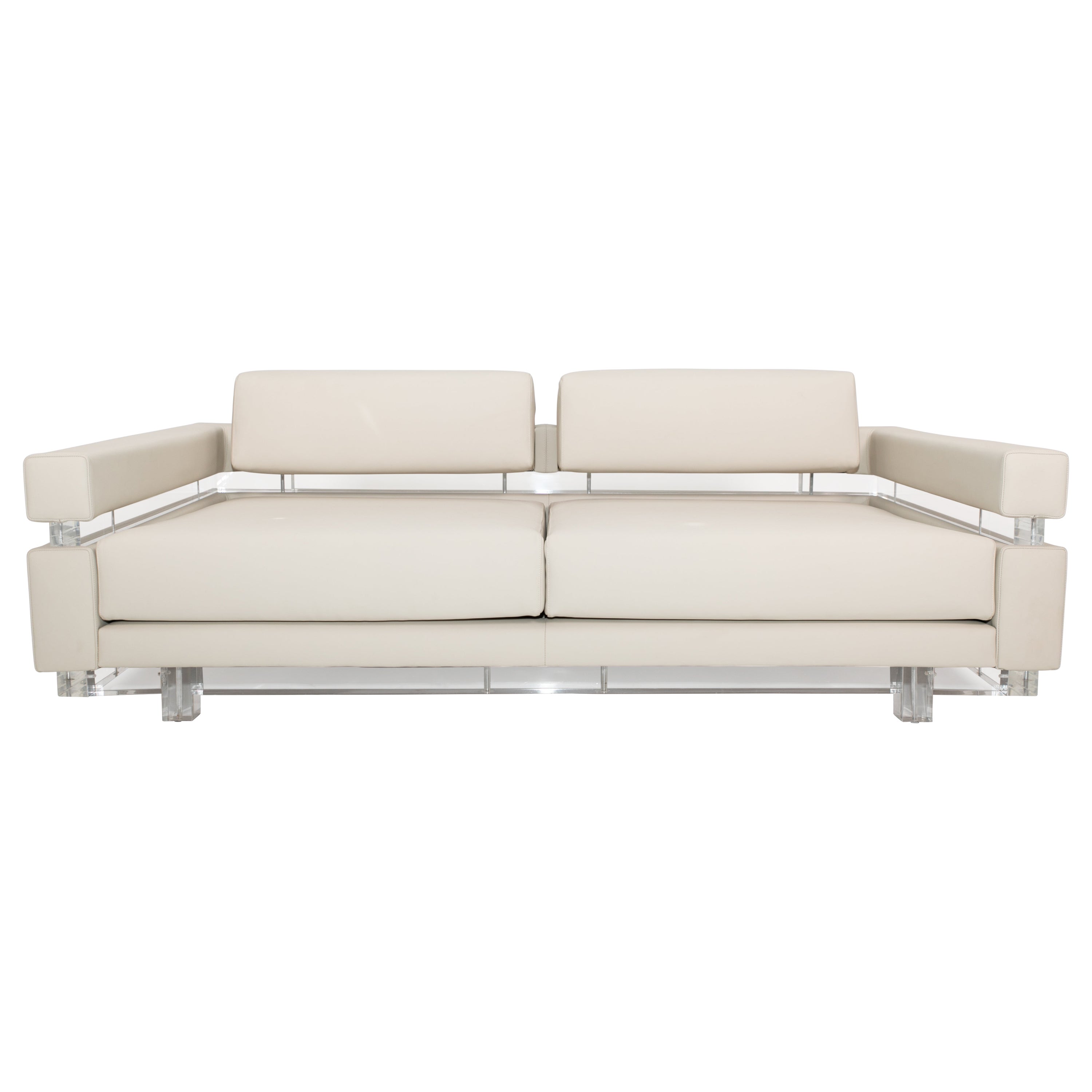 Sofá de Gérard Gallet para Mobilier International en venta