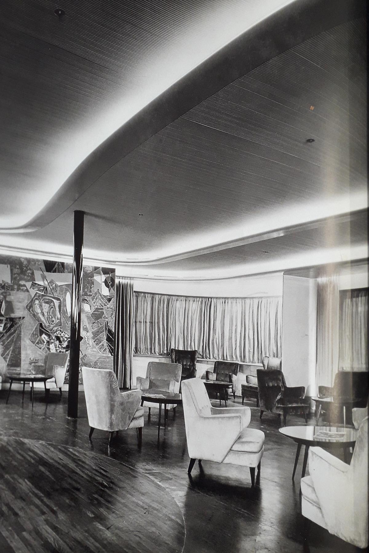 Sofa by Gio Ponti Exec. Nino Zoncada, 1951 3