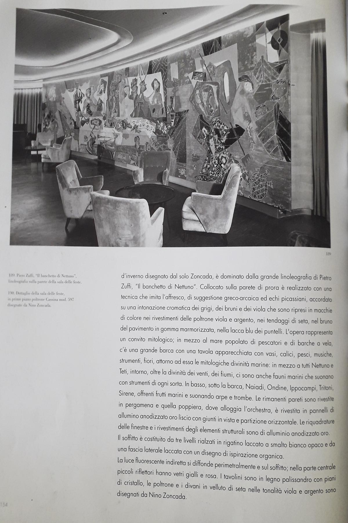 Sofa by Gio Ponti Exec. Nino Zoncada, 1951 5