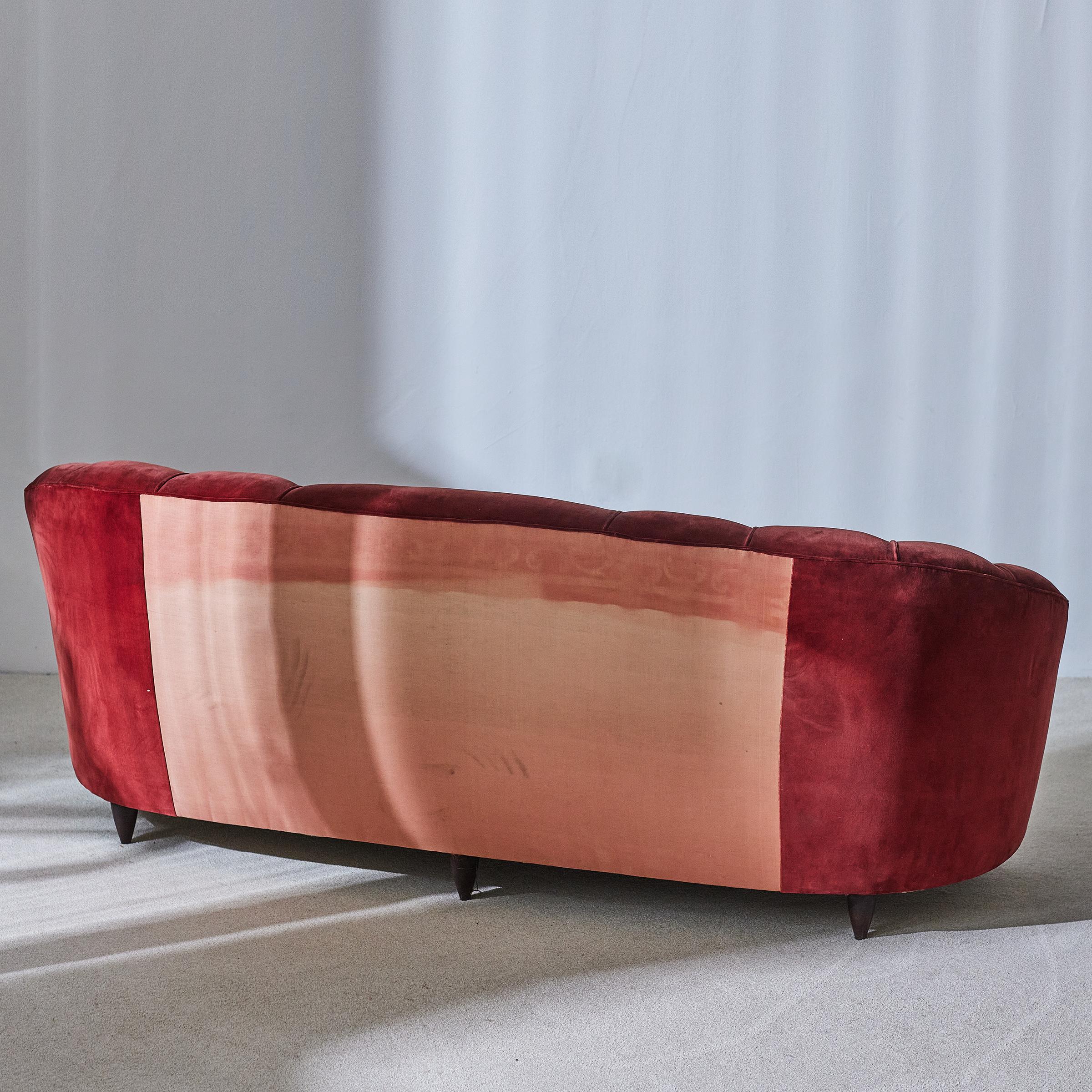 Sofa by Gio Ponti for Casa e Giardino Italy 1936 3