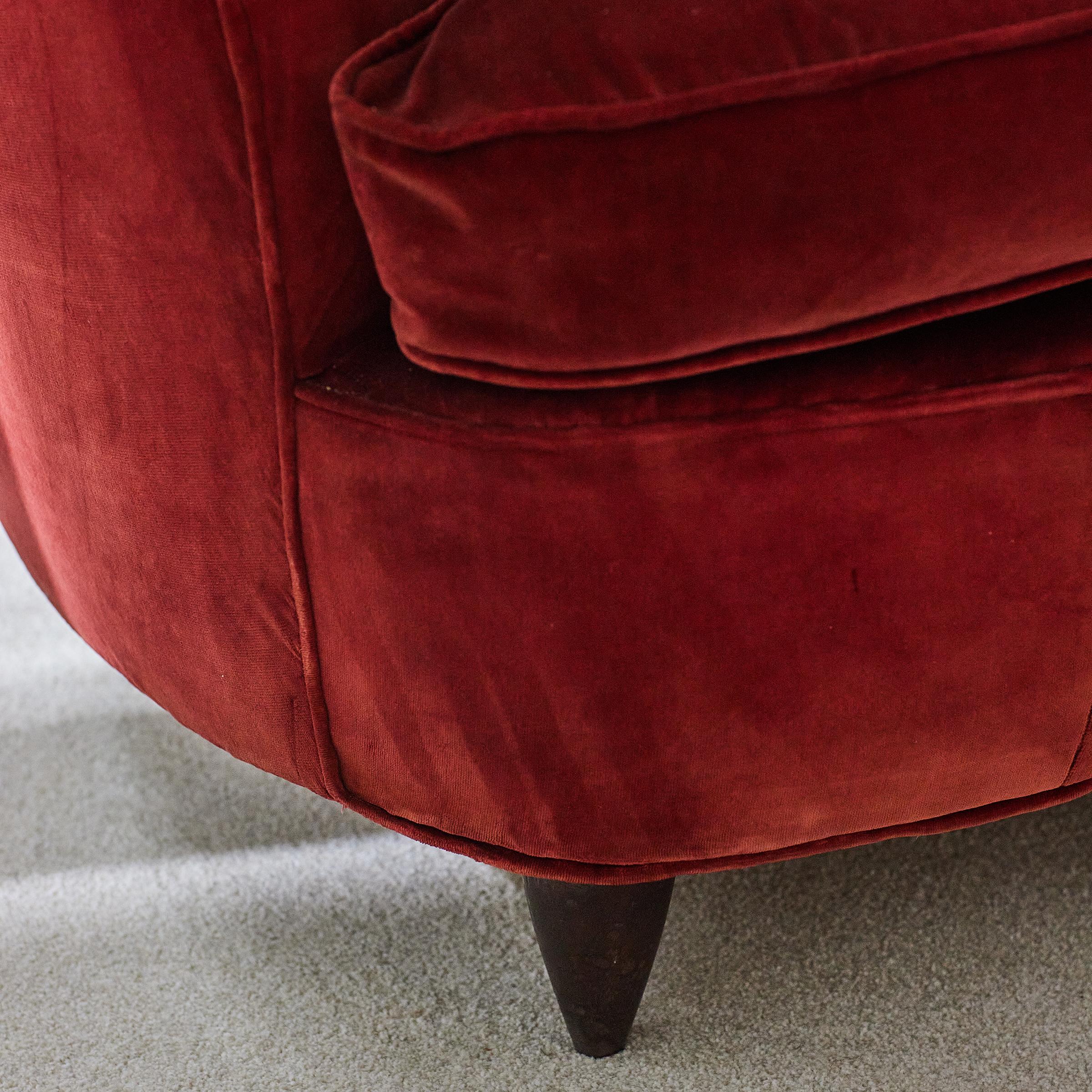 Sofa by Gio Ponti for Casa e Giardino Italy 1936 2