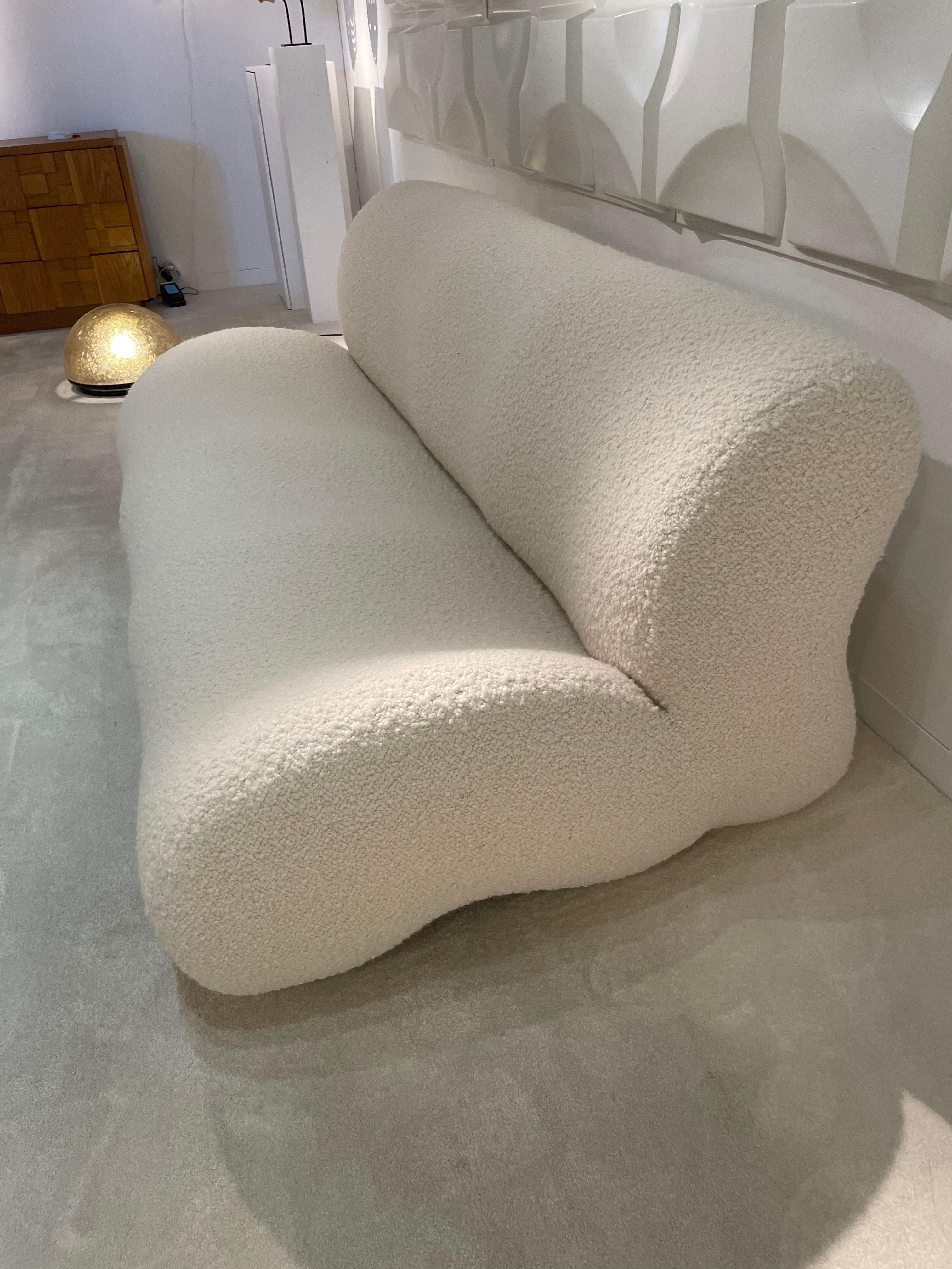 Sofa by Giuseppe Rossi 1970 For Sale 3