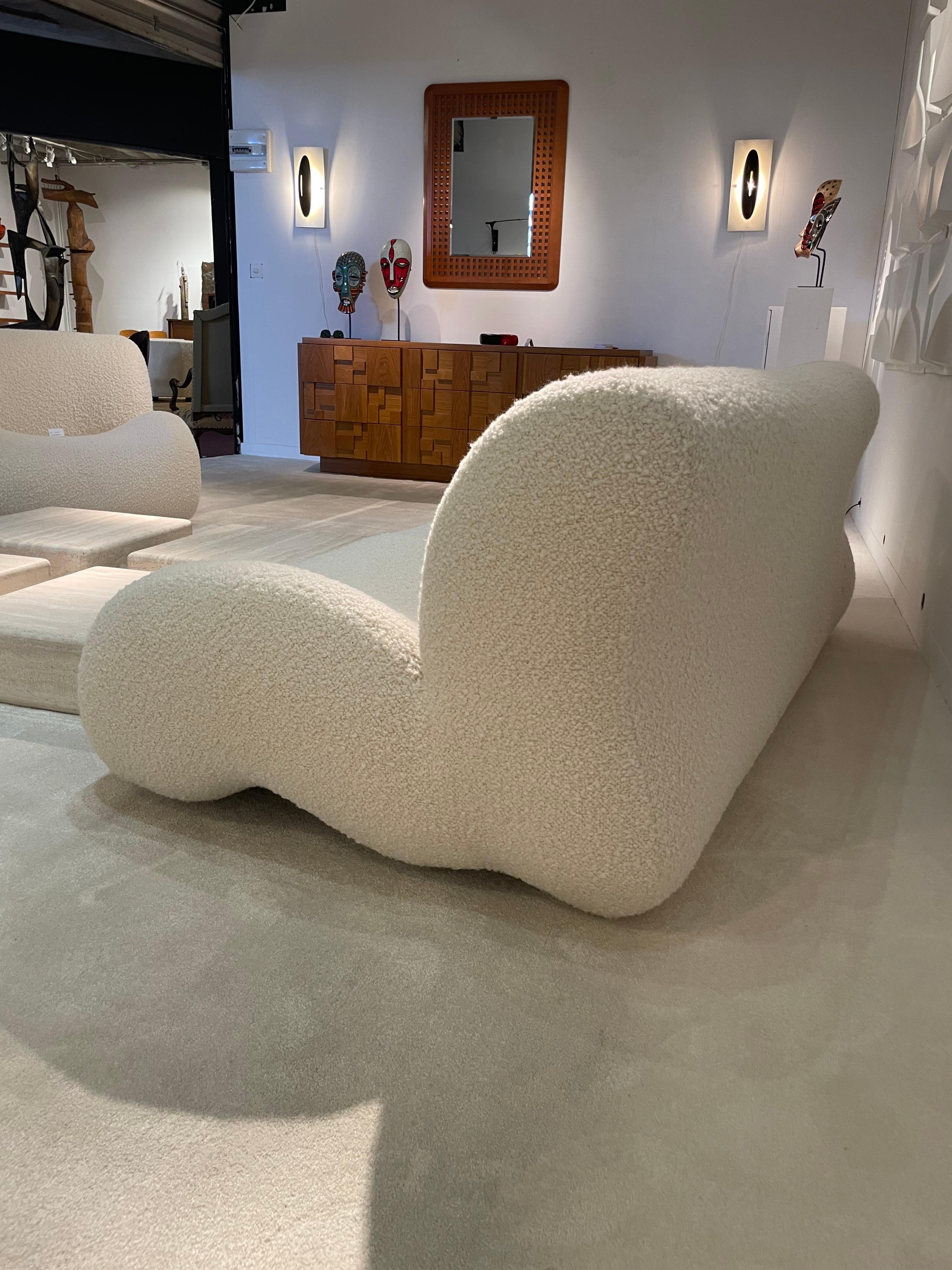 Sofa by Giuseppe Rossi 1970 In Good Condition For Sale In Saint-Ouen, FR