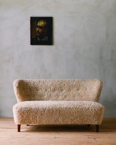 Sofa by Gösta Jonsson, ca 1940. Jönköping, Sweden