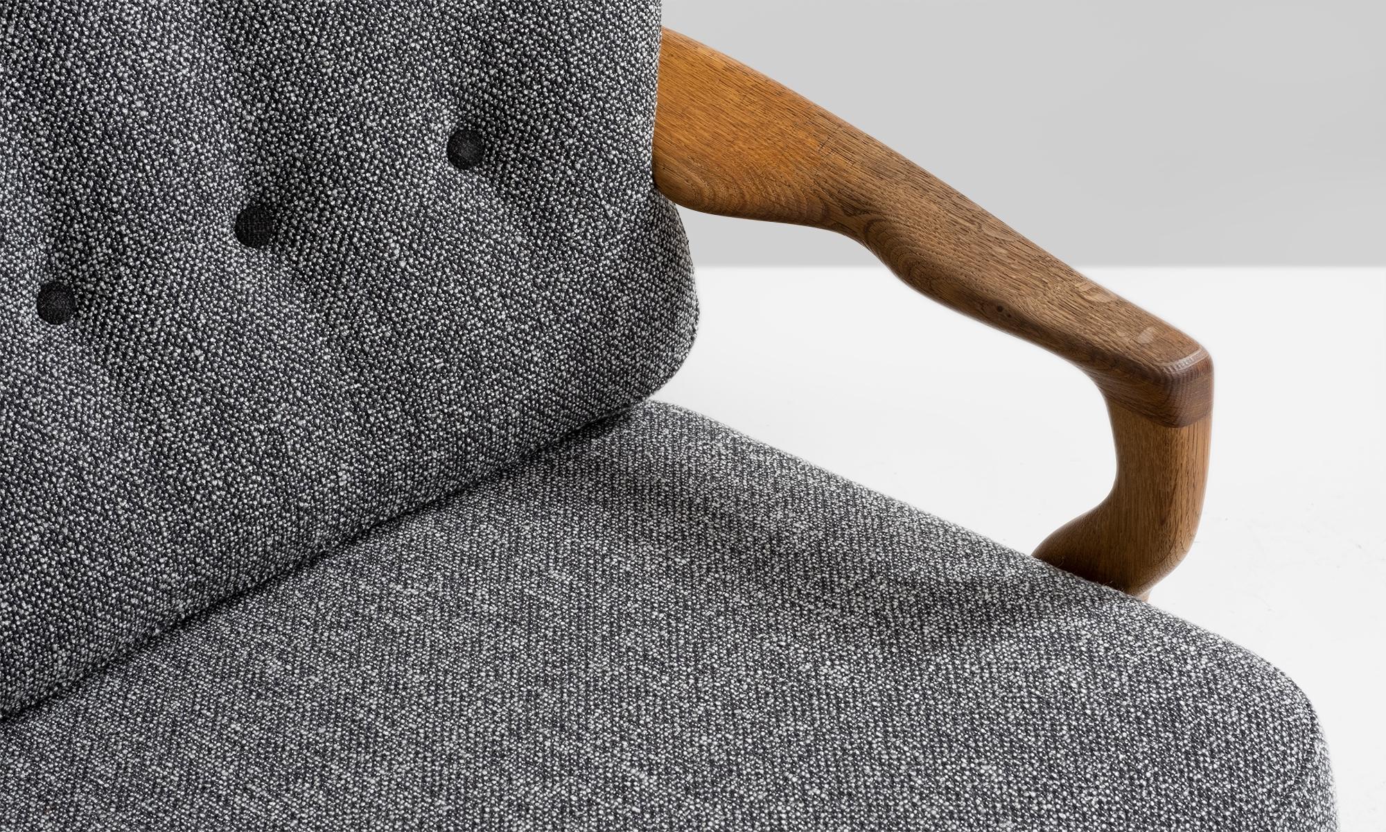 French Sofa by Guillerme & Chambron