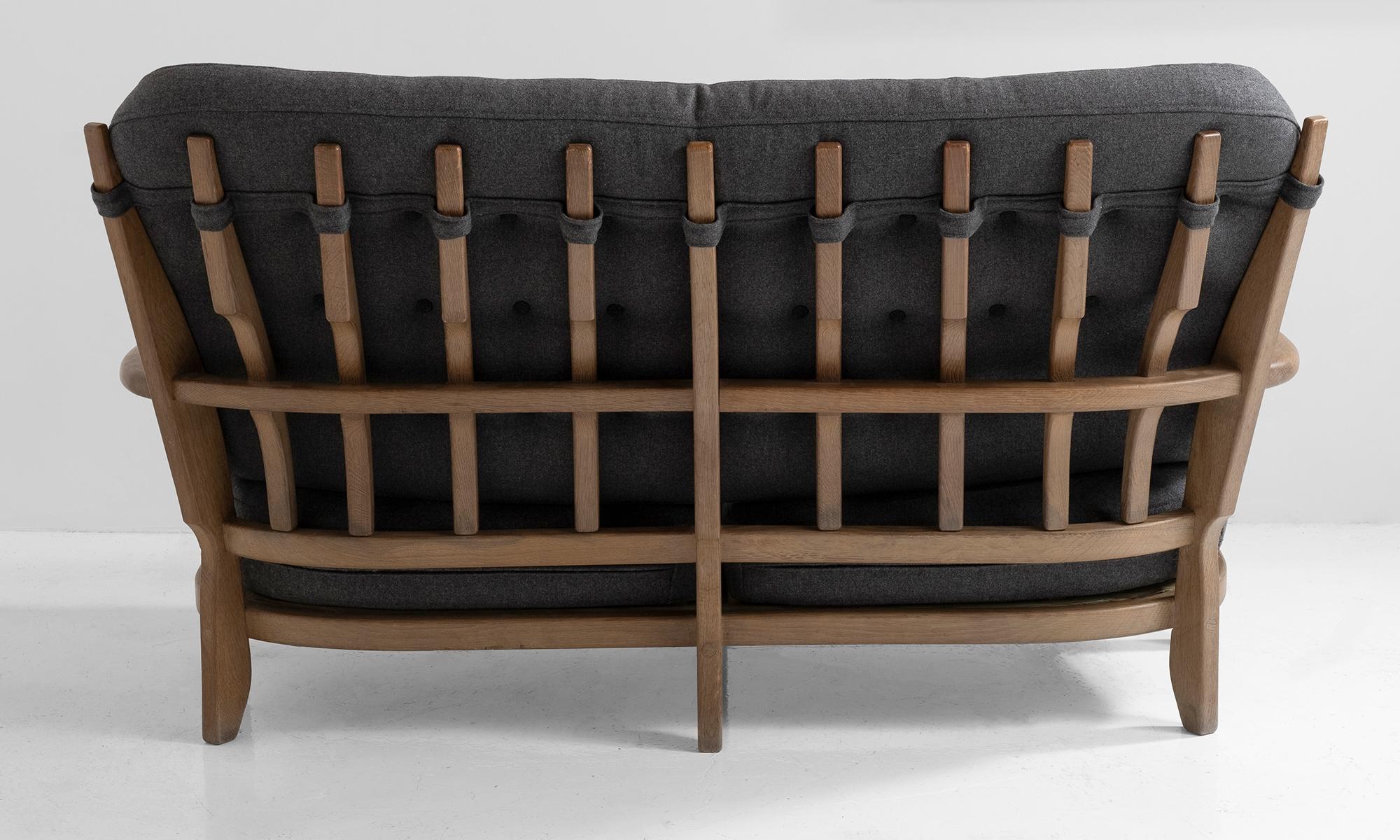 20th Century Sofa by Guillerme & Chambron