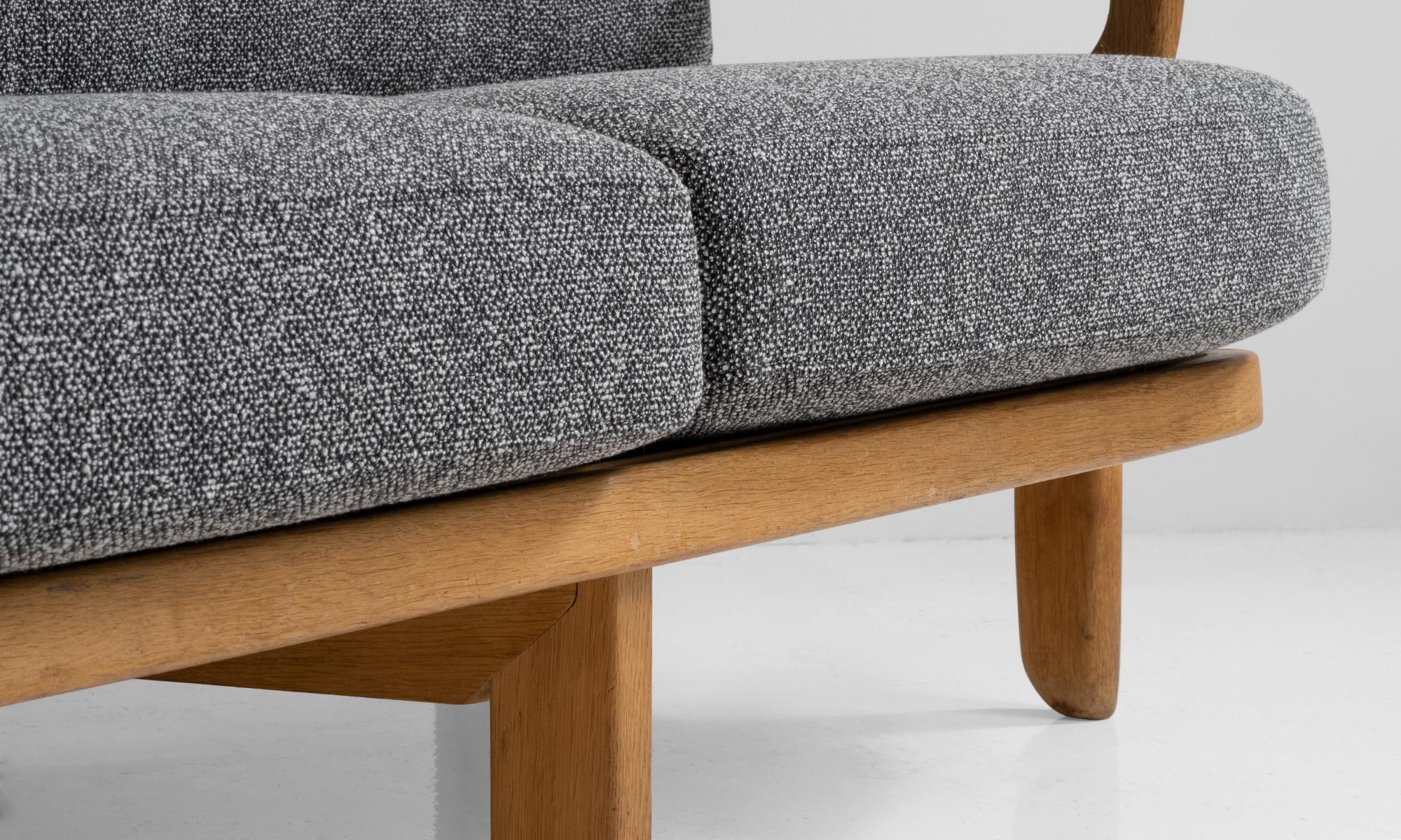 20th Century Sofa by Guillerme & Chambron