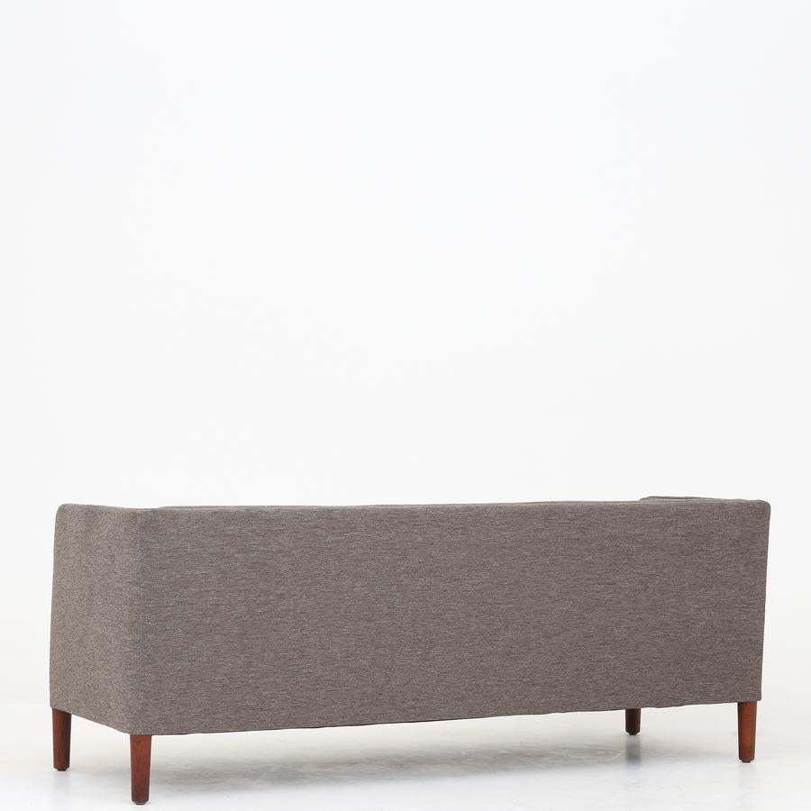 Sofa by Hans J. Wegner In Excellent Condition In Copenhagen, DK