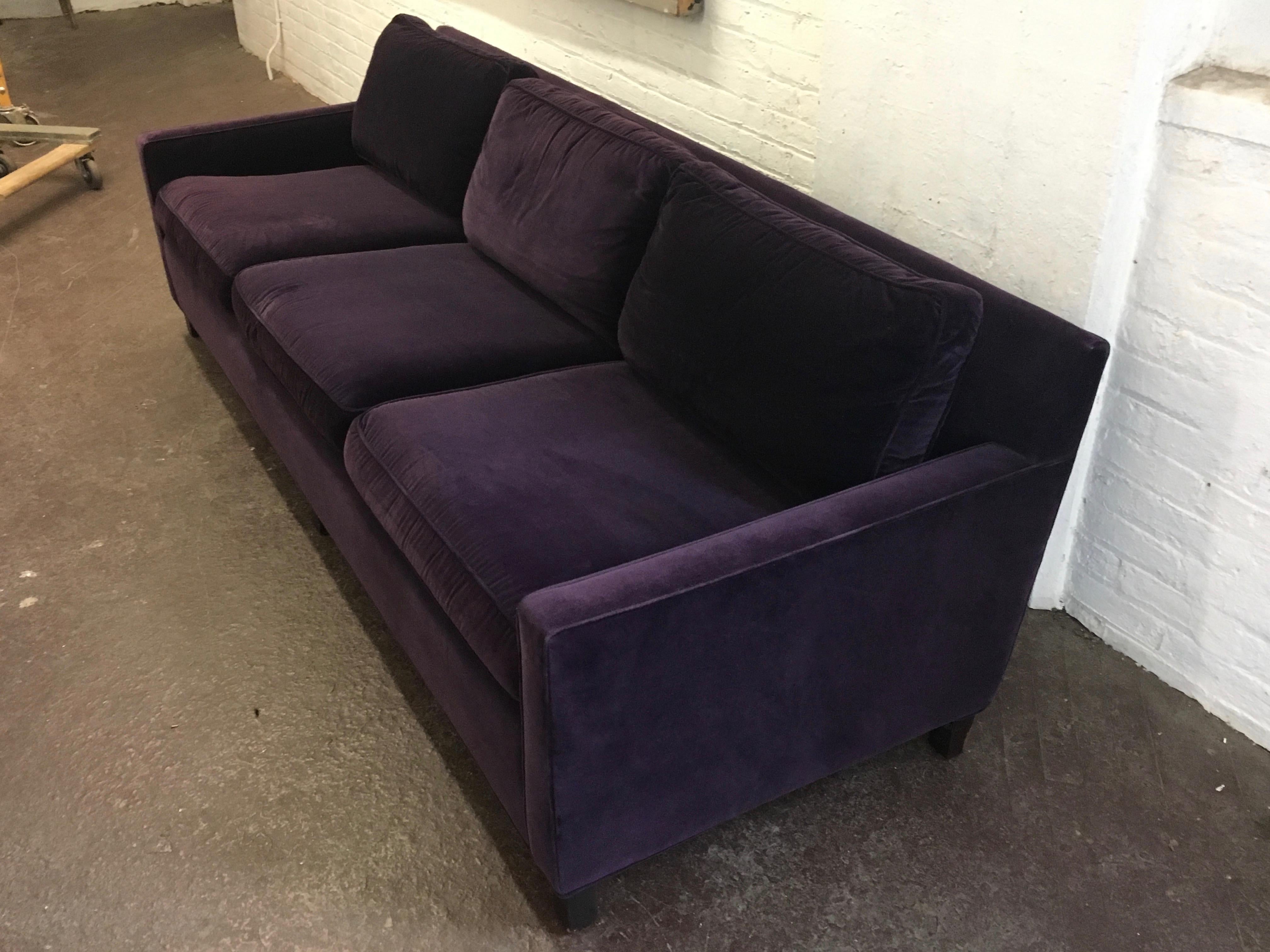 American Sofa by Harvey Probber, USA C. 1955 For Sale