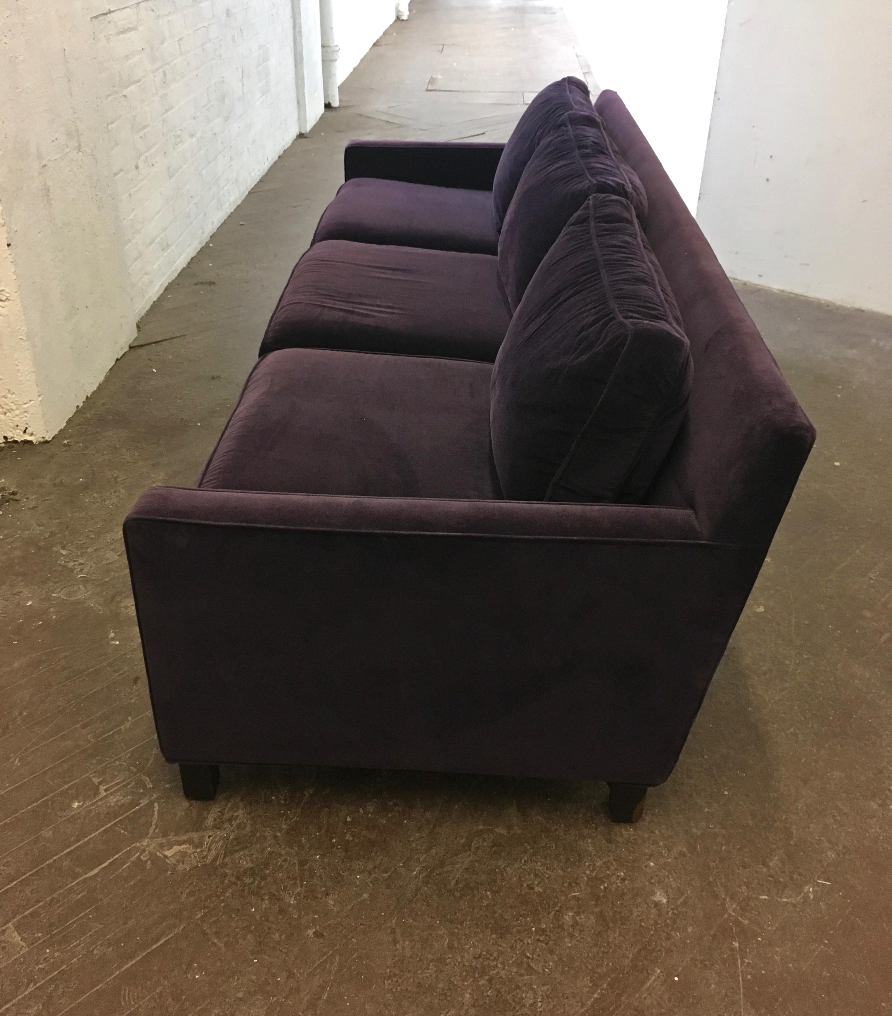 Sofa by Harvey Probber, USA C. 1955 In Excellent Condition For Sale In Jersey City, NJ