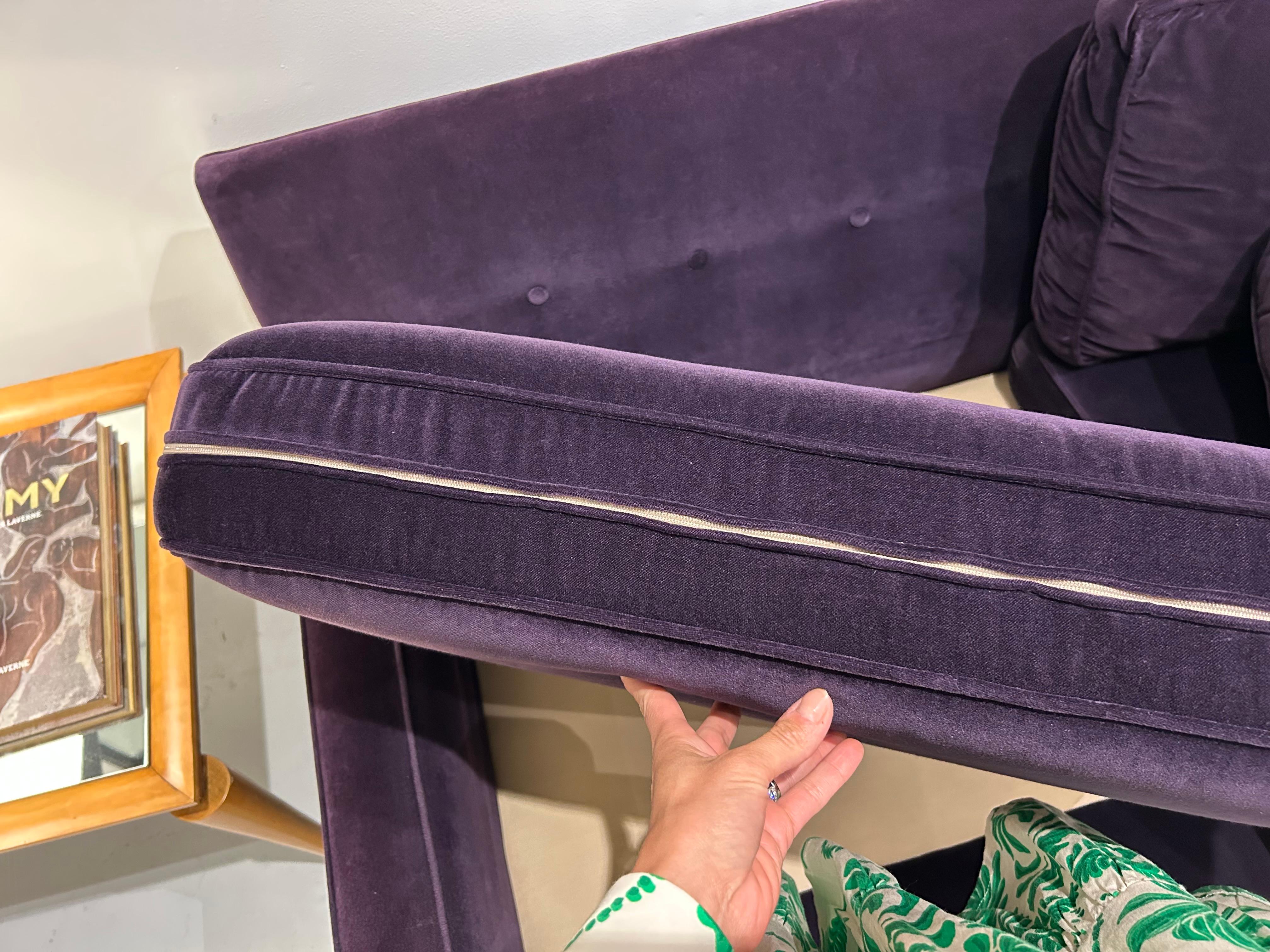 Sofa by Harvey Probber For Sale 9