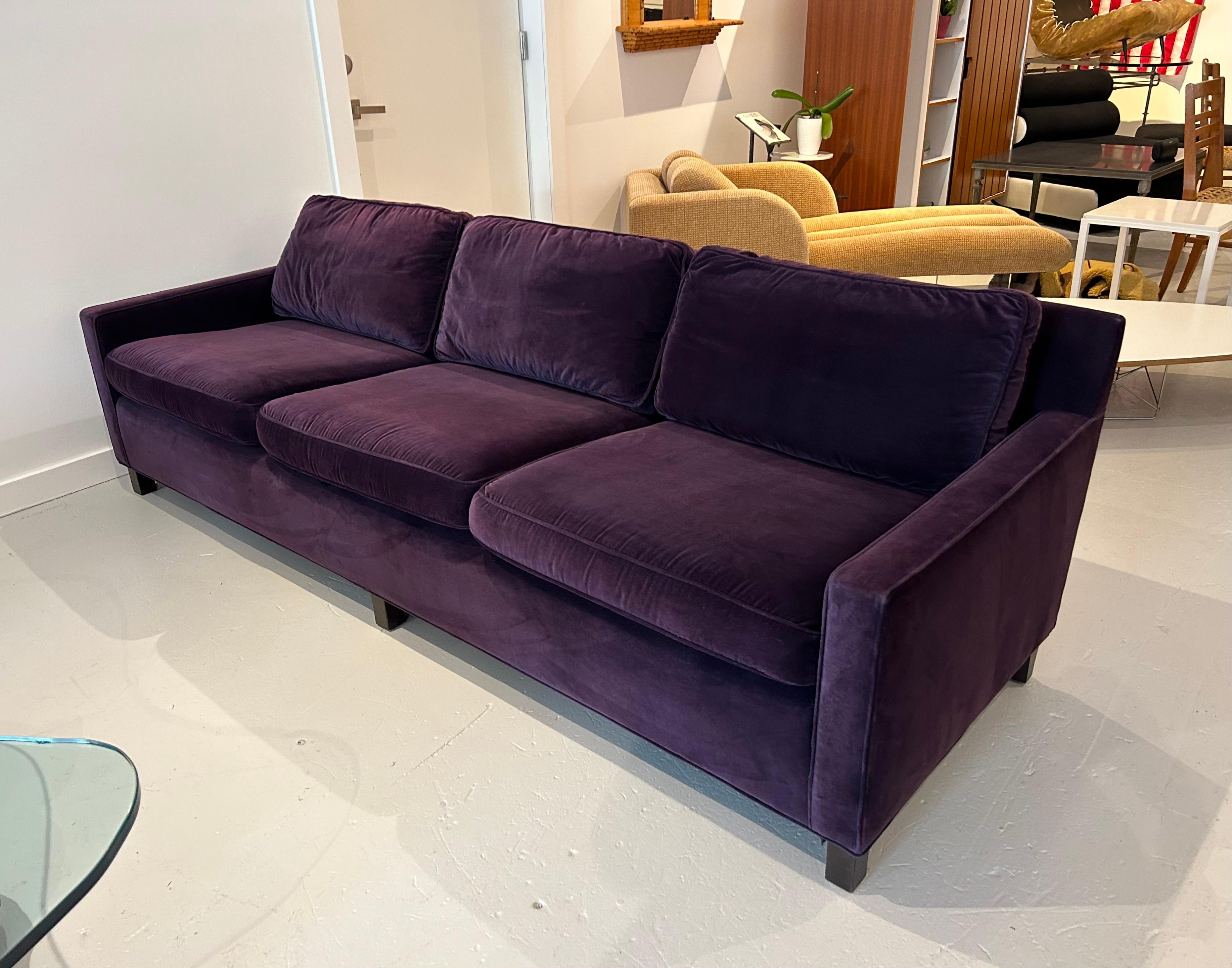 Sofa by Harvey Probber In Good Condition For Sale In West Palm Beach, FL