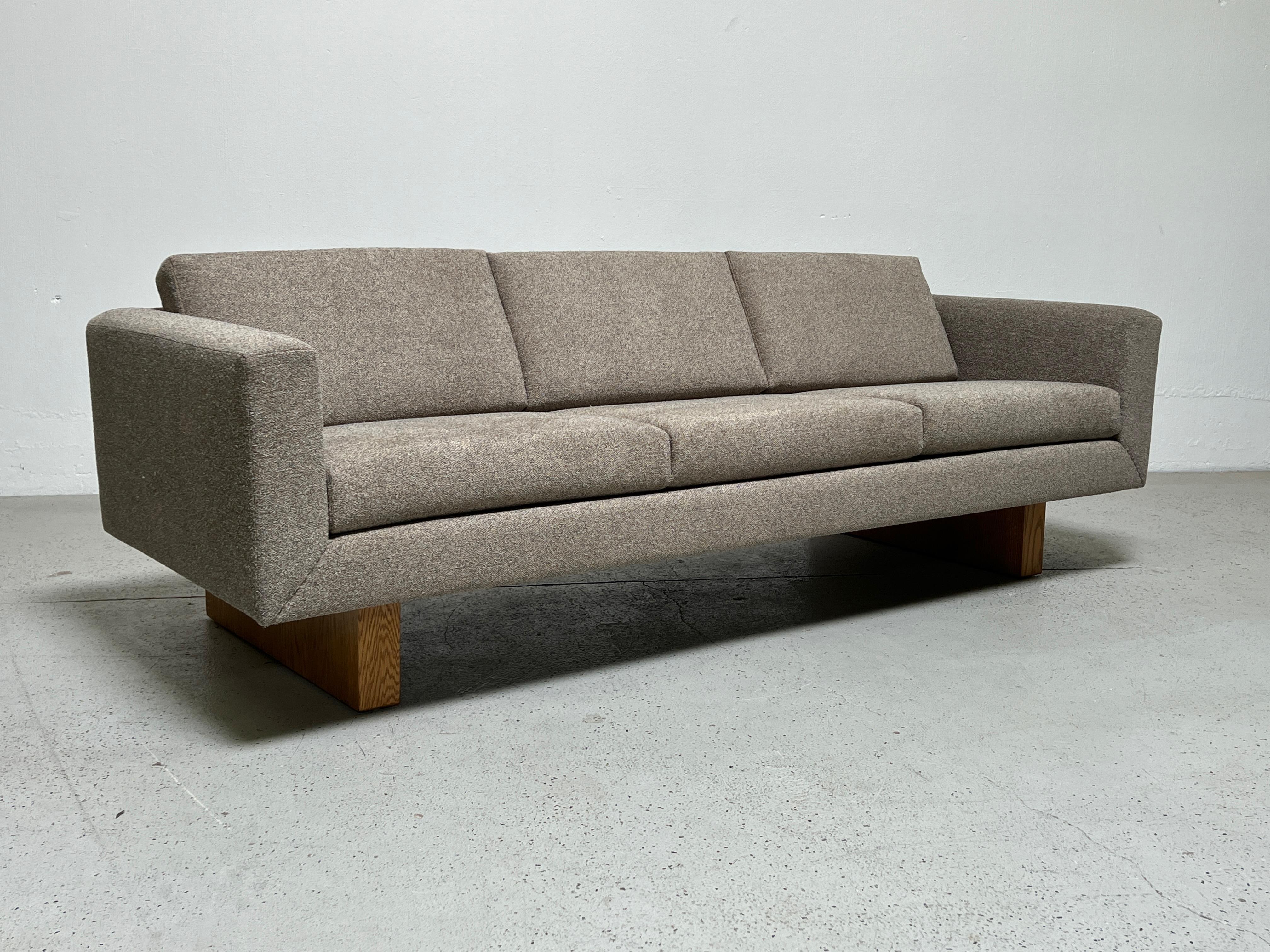Sofa by Harvey Probber In Good Condition In Dallas, TX