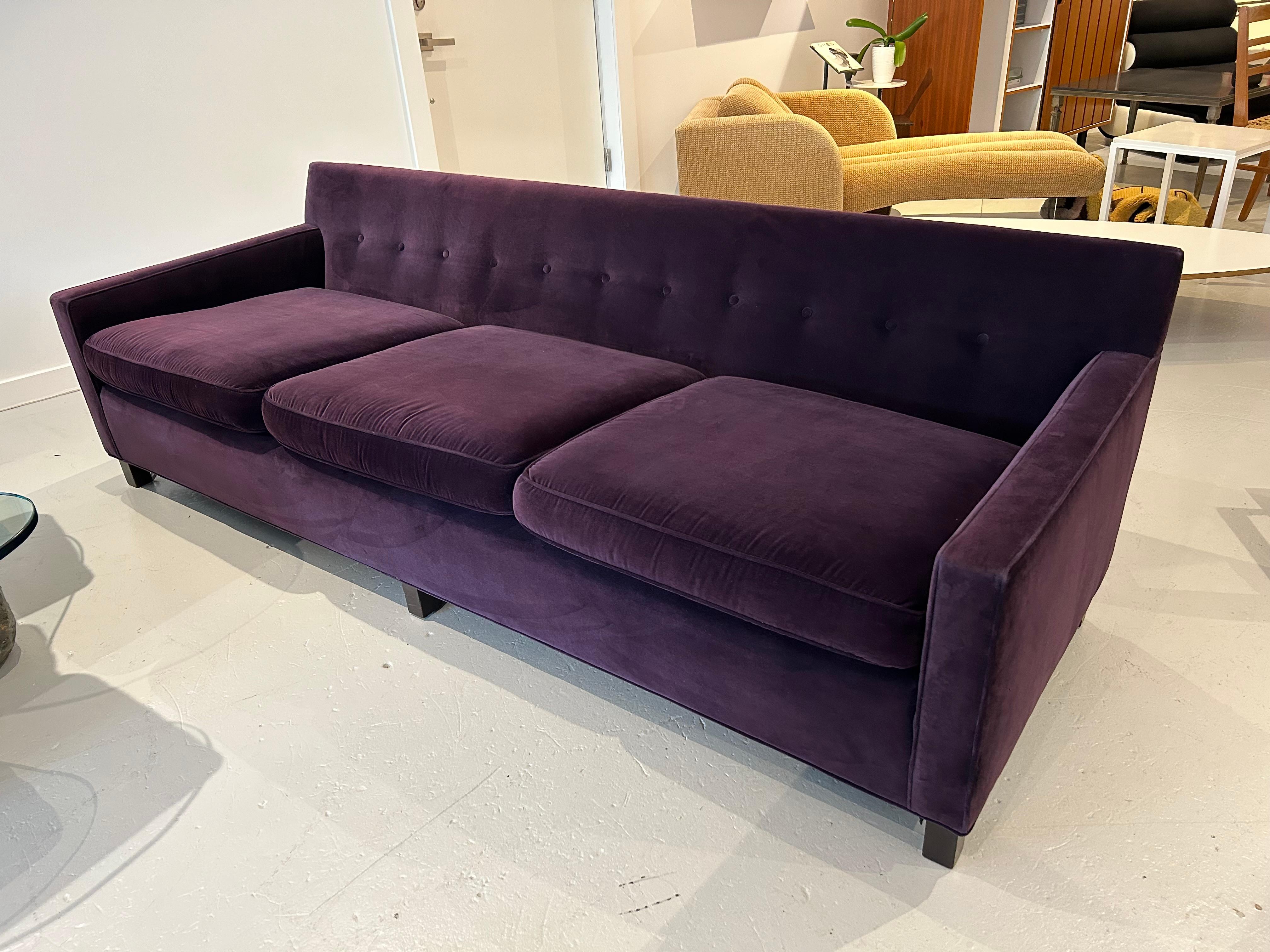 Sofa by Harvey Probber For Sale 1
