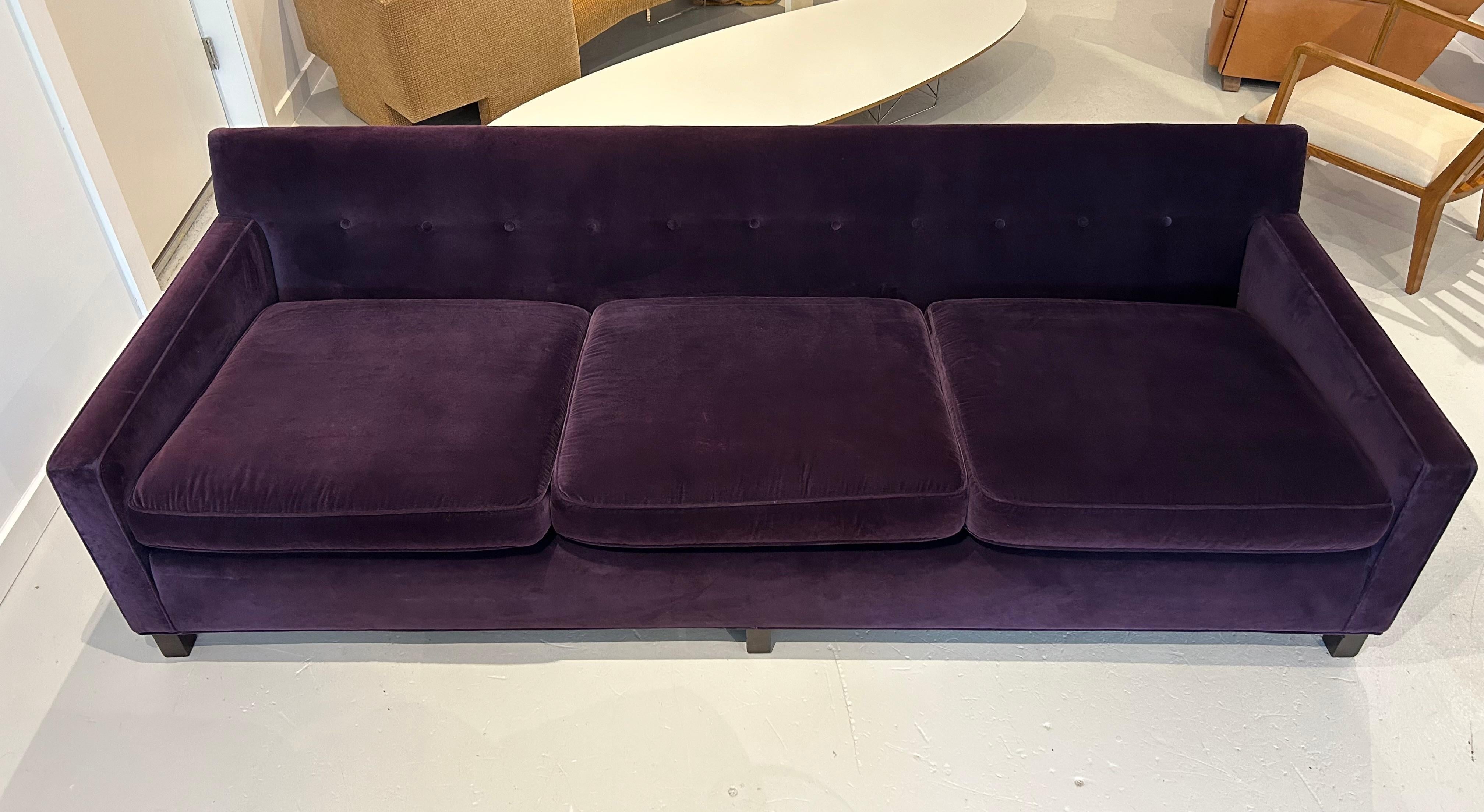 Sofa by Harvey Probber For Sale 2