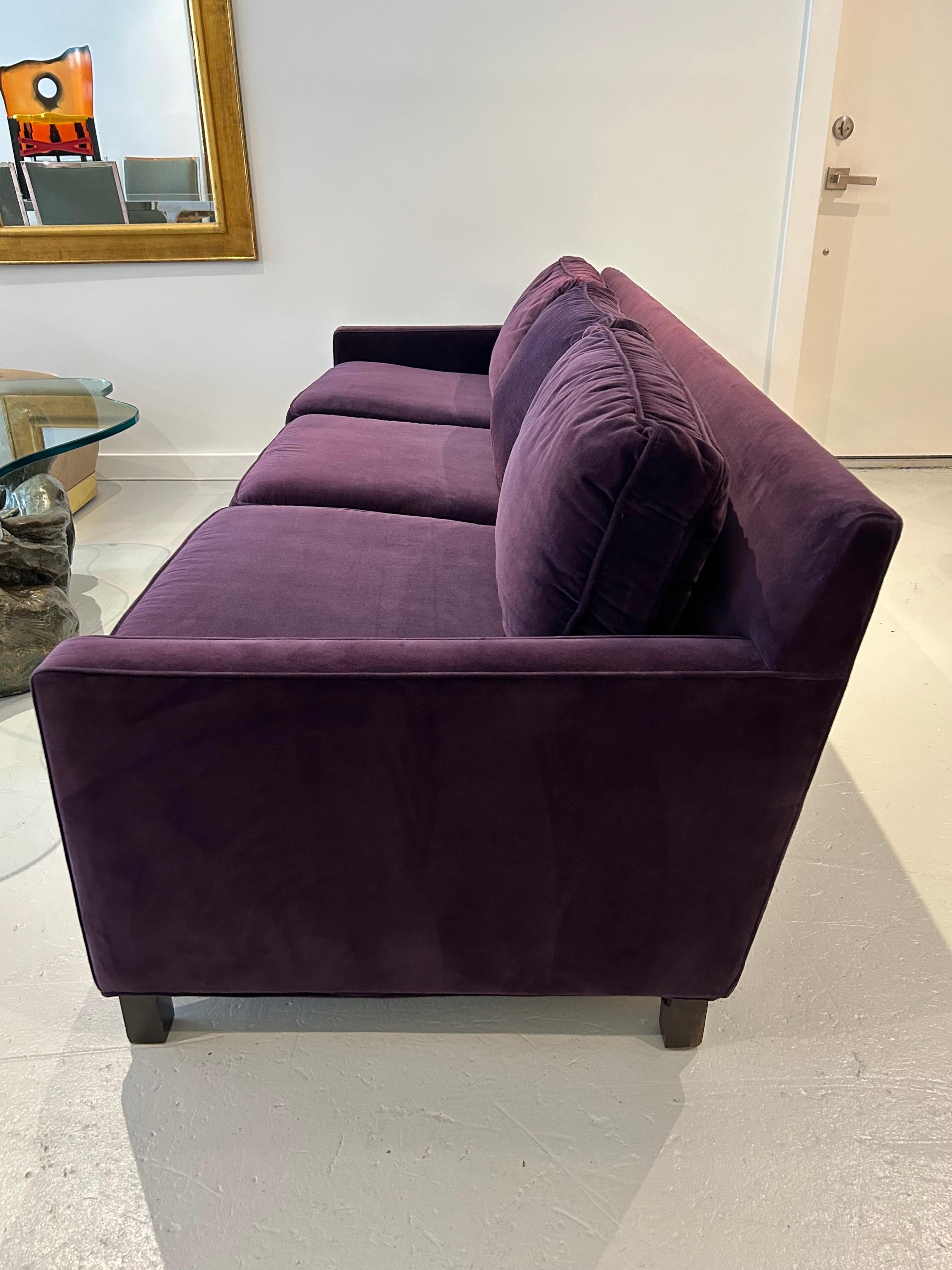 Sofa by Harvey Probber For Sale 3