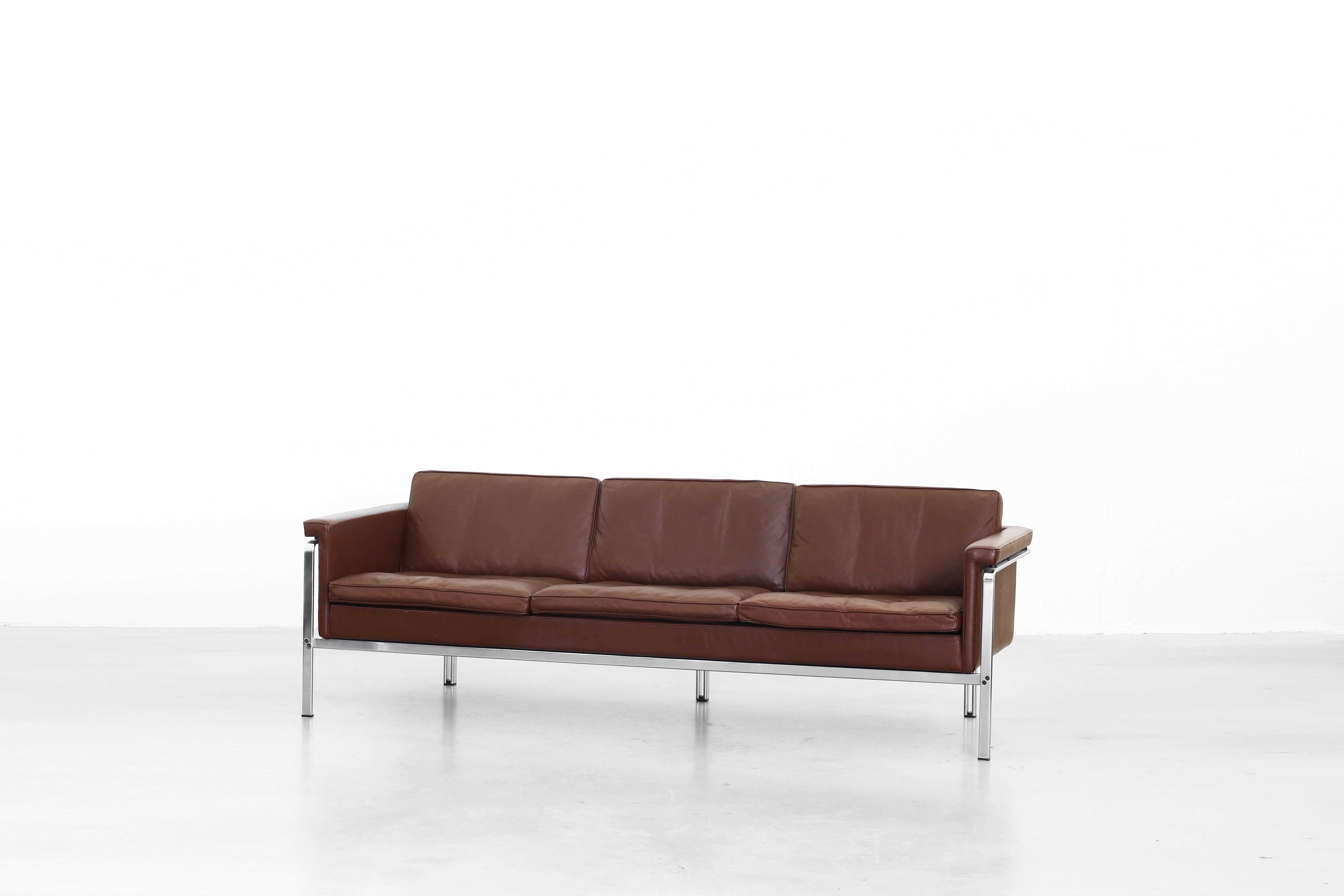 Sofa by Horst Bruning for Alfred Kill International Leather, 1968 (Deutsch)