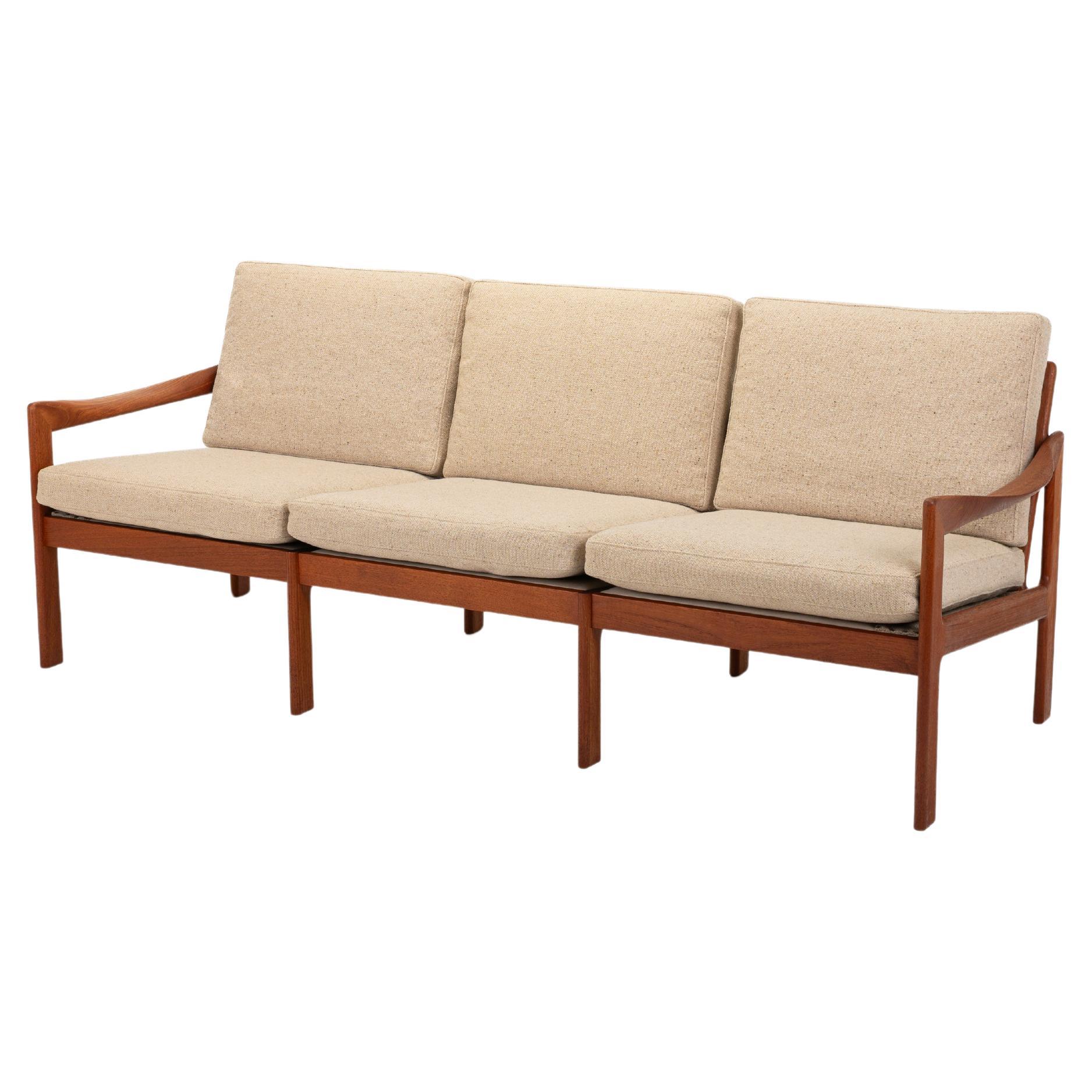 Sofa by Illum Wikkelsø for Niels Eilersen, Denmark 1960s