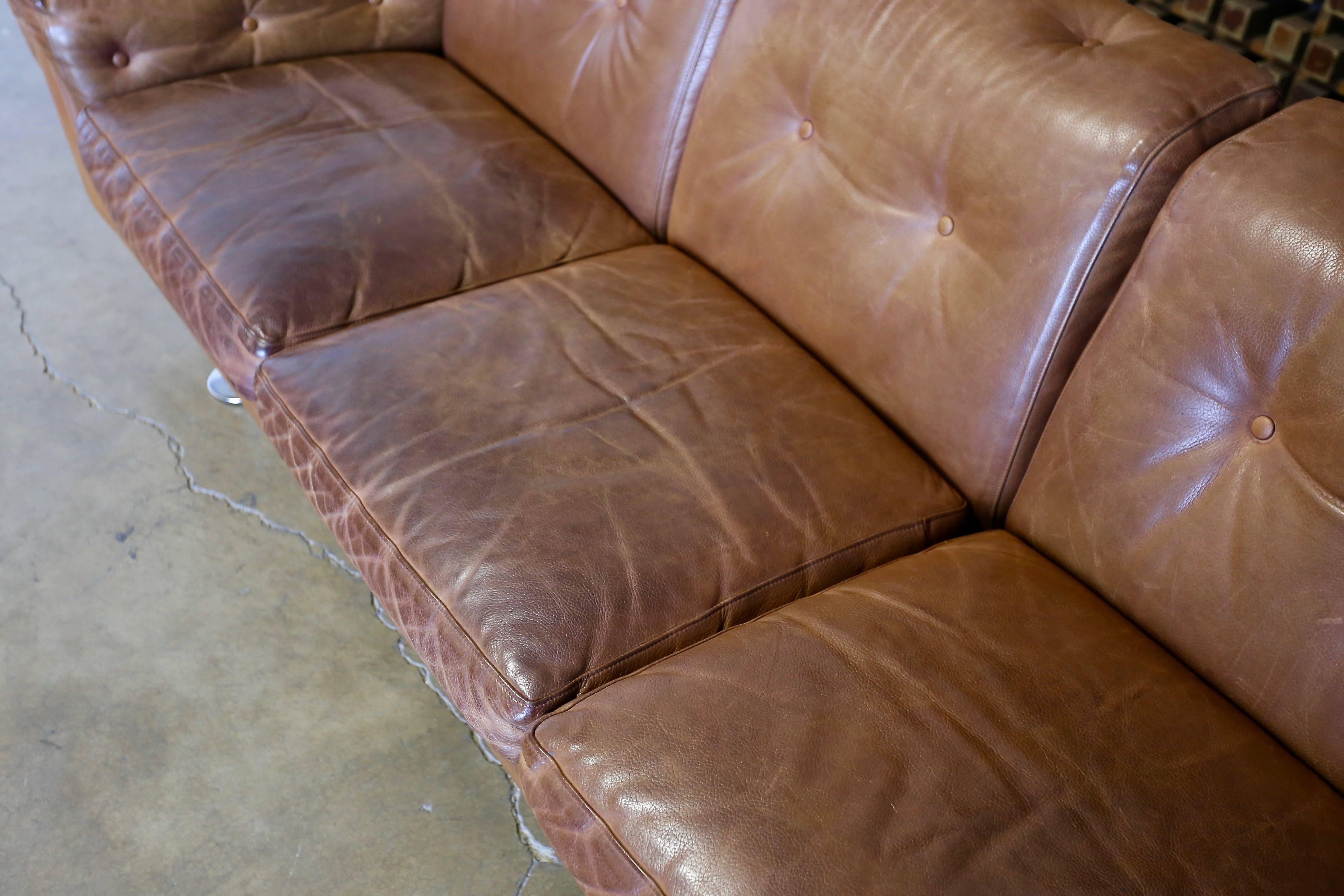 Sofa von Illum Wikkelsø für Ryesberg Møbler 3