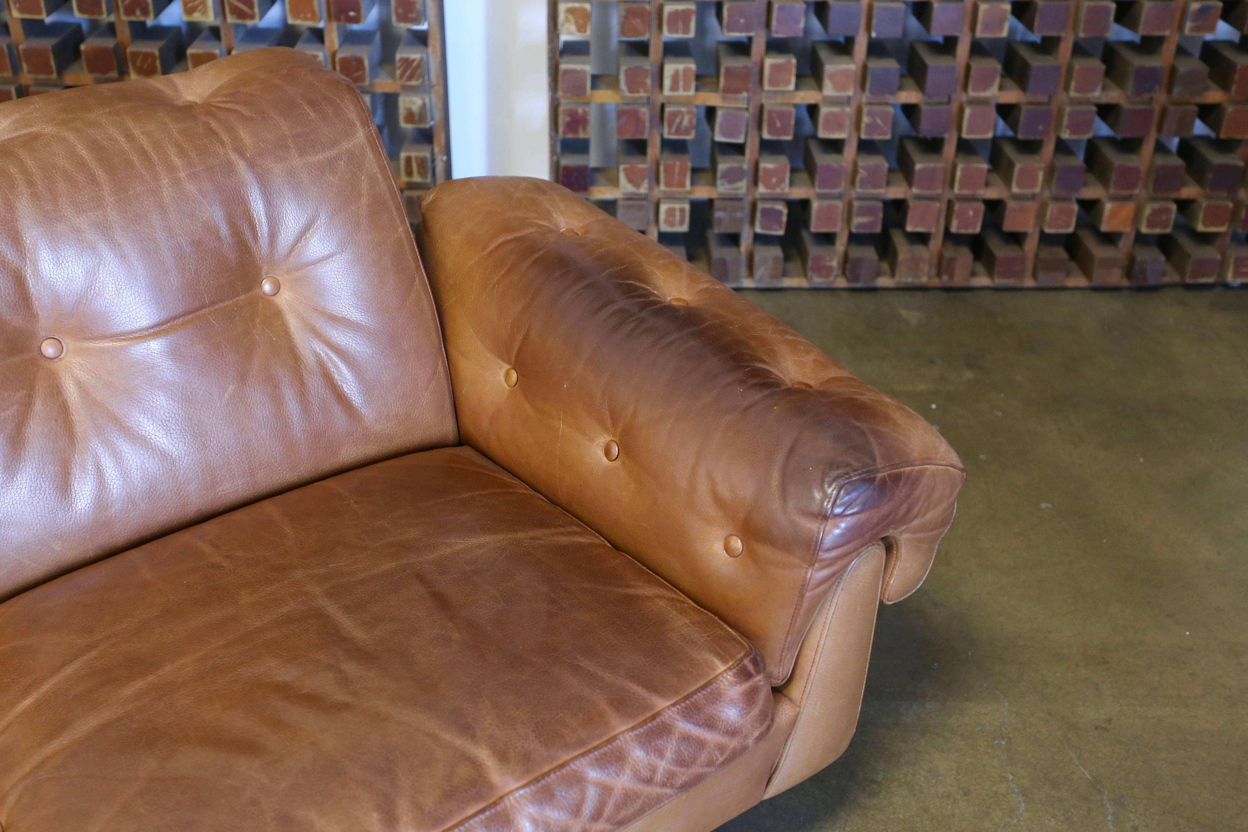 Sofa von Illum Wikkelsø für Ryesberg Møbler (20. Jahrhundert)