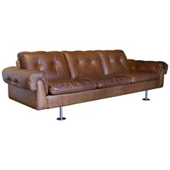 Sofa von Illum Wikkelsø für Ryesberg Møbler