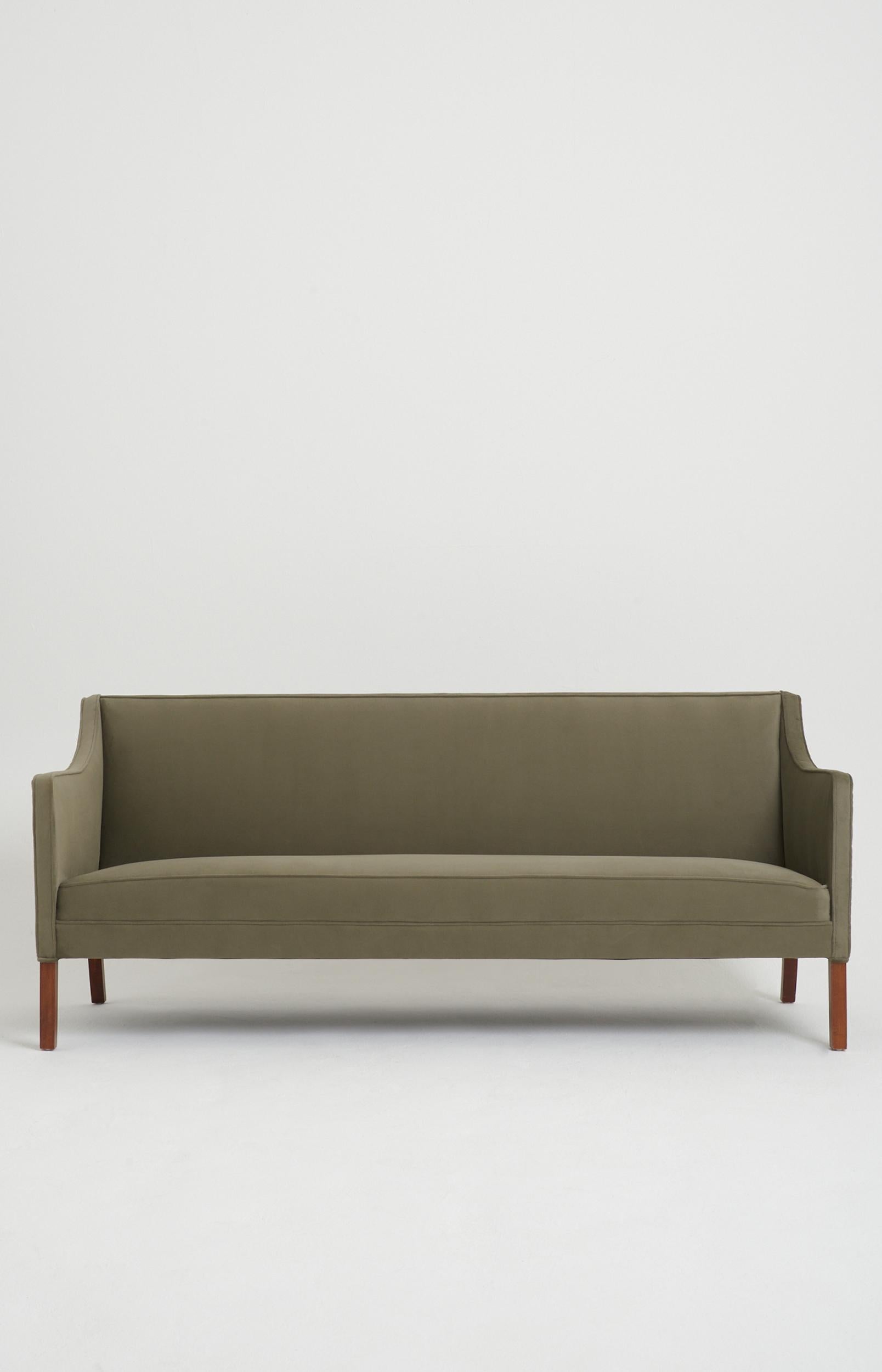 Mid-Century Modern Sofa by Jacob Kjær '1896-1957'