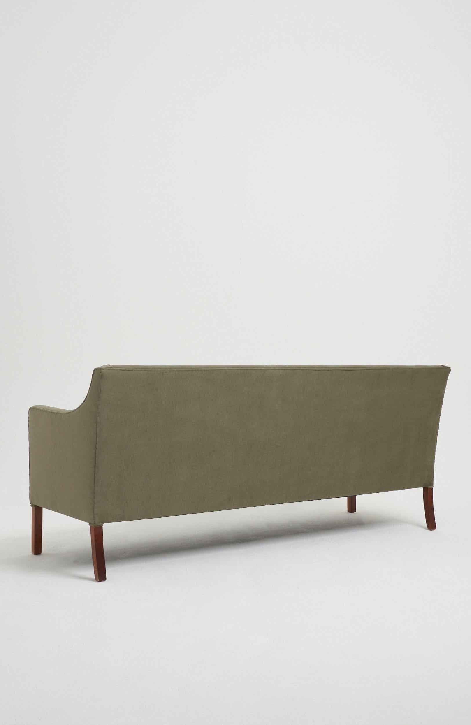 Mahogany Sofa by Jacob Kjær '1896-1957'