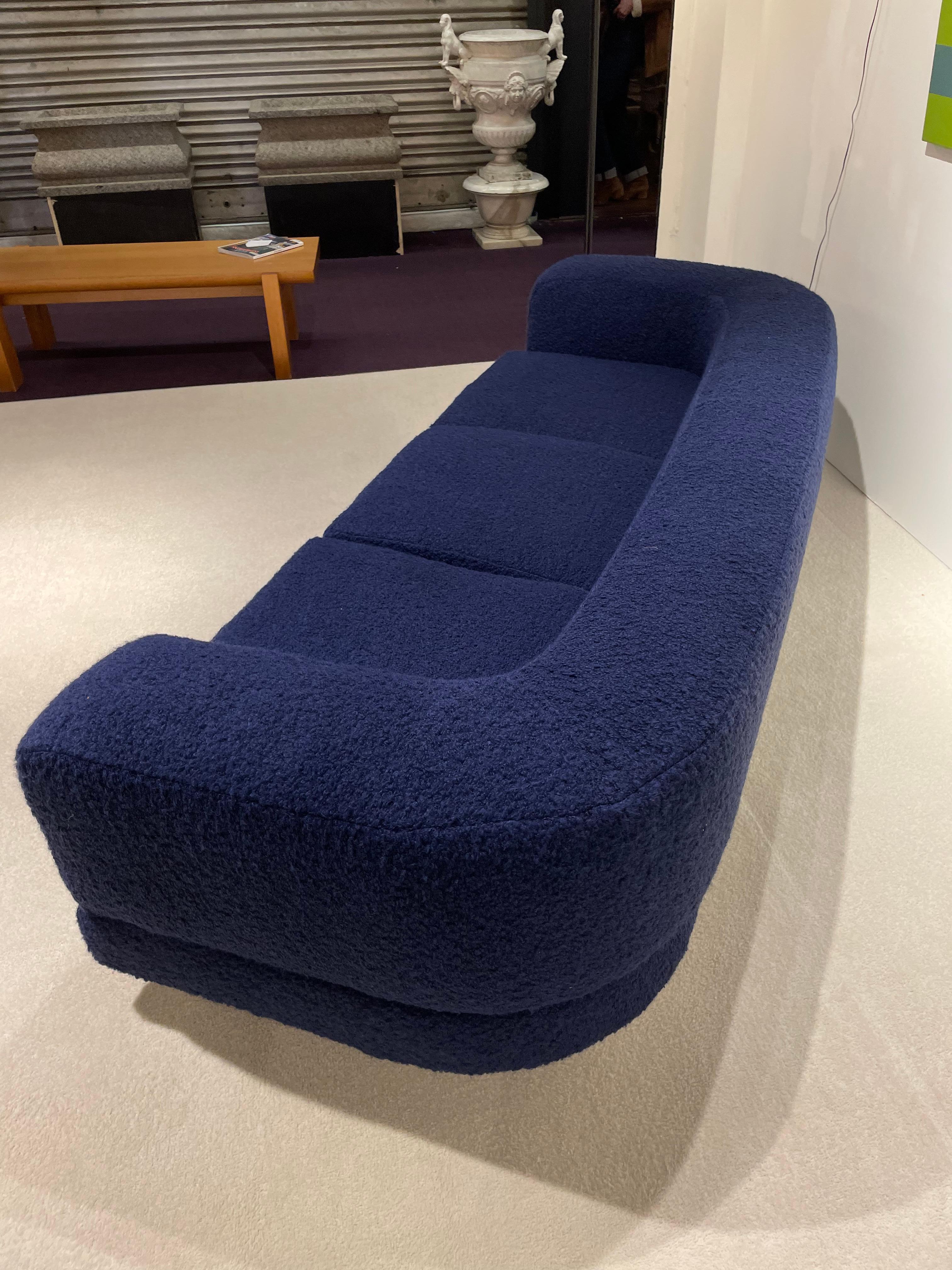Sofa by Jacques Charpentier, 1970 In Good Condition In Saint-Ouen, FR