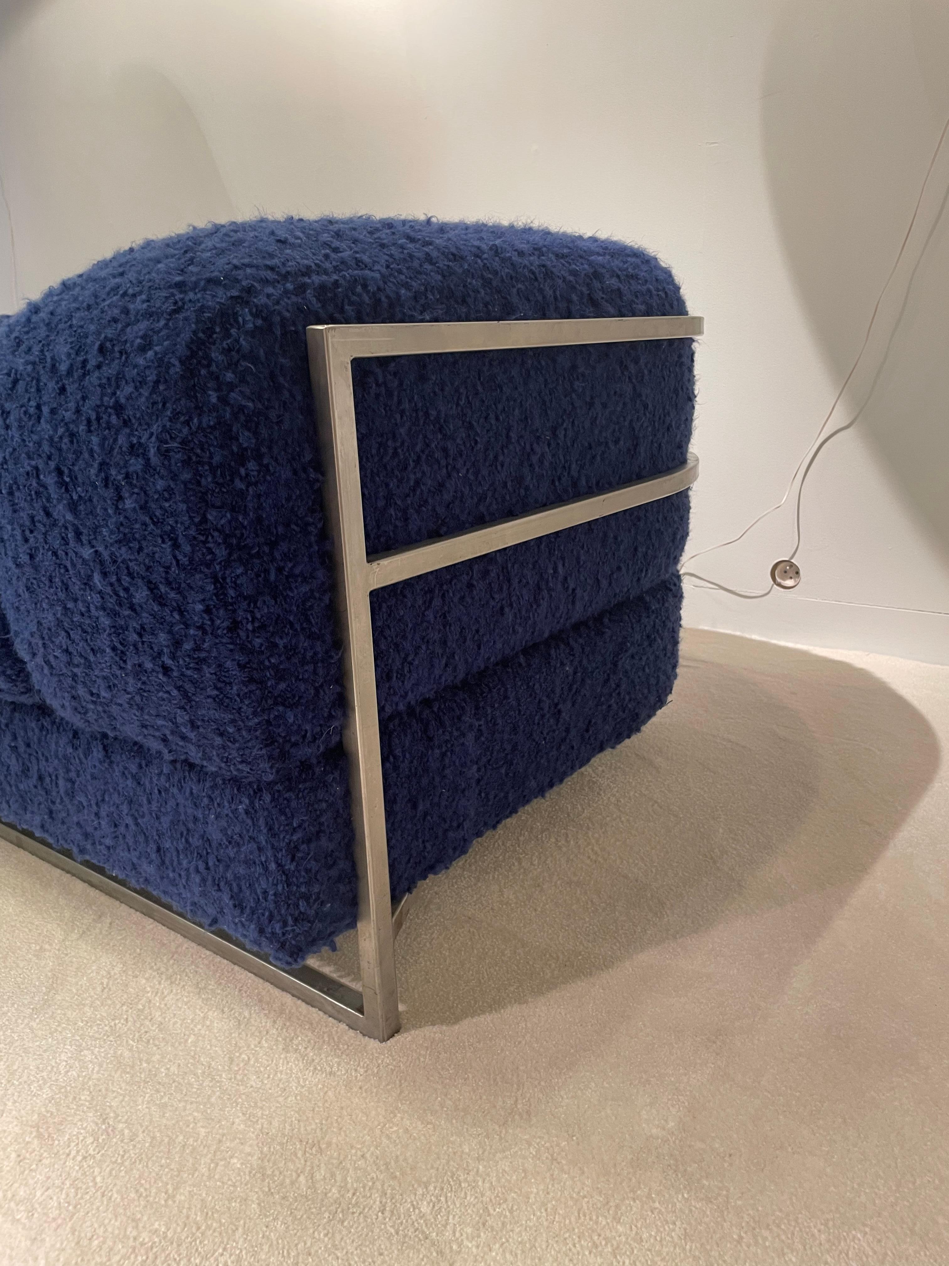 Sofa von Jacques Charpentier, 70er Jahre im Angebot 8