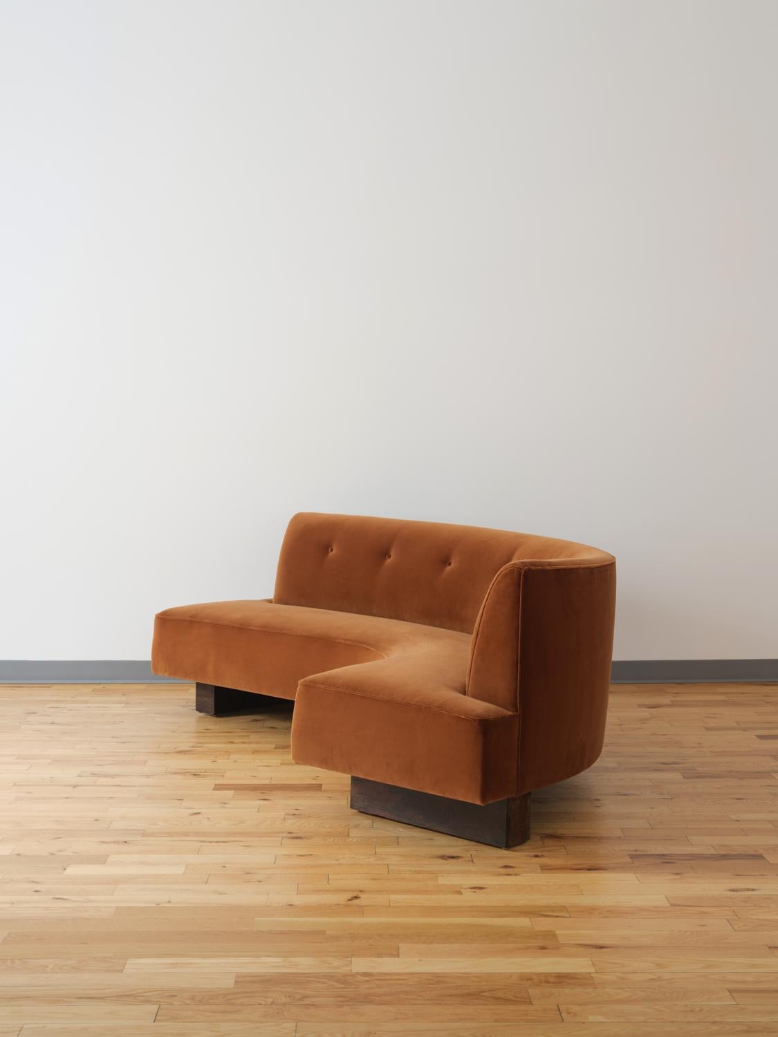 Sofa von Joaquim Tenreiro, 1960er Jahre (Brasilianisch) im Angebot