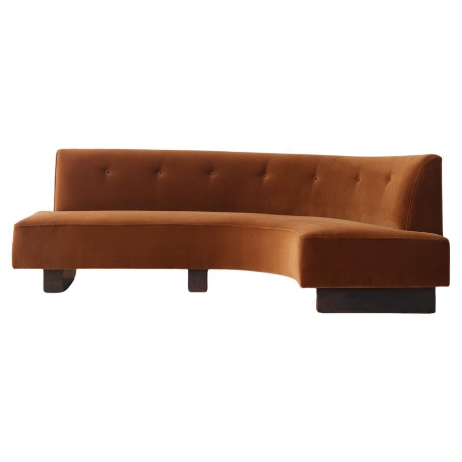 Sofa von Joaquim Tenreiro, 1960er Jahre