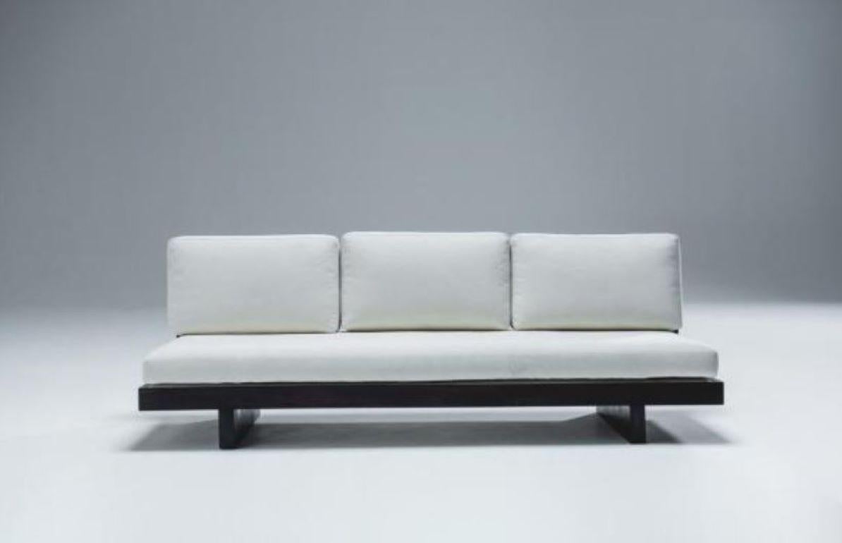 Mid-Century Modern Sofa by Joaquim Tenreiro For Sale