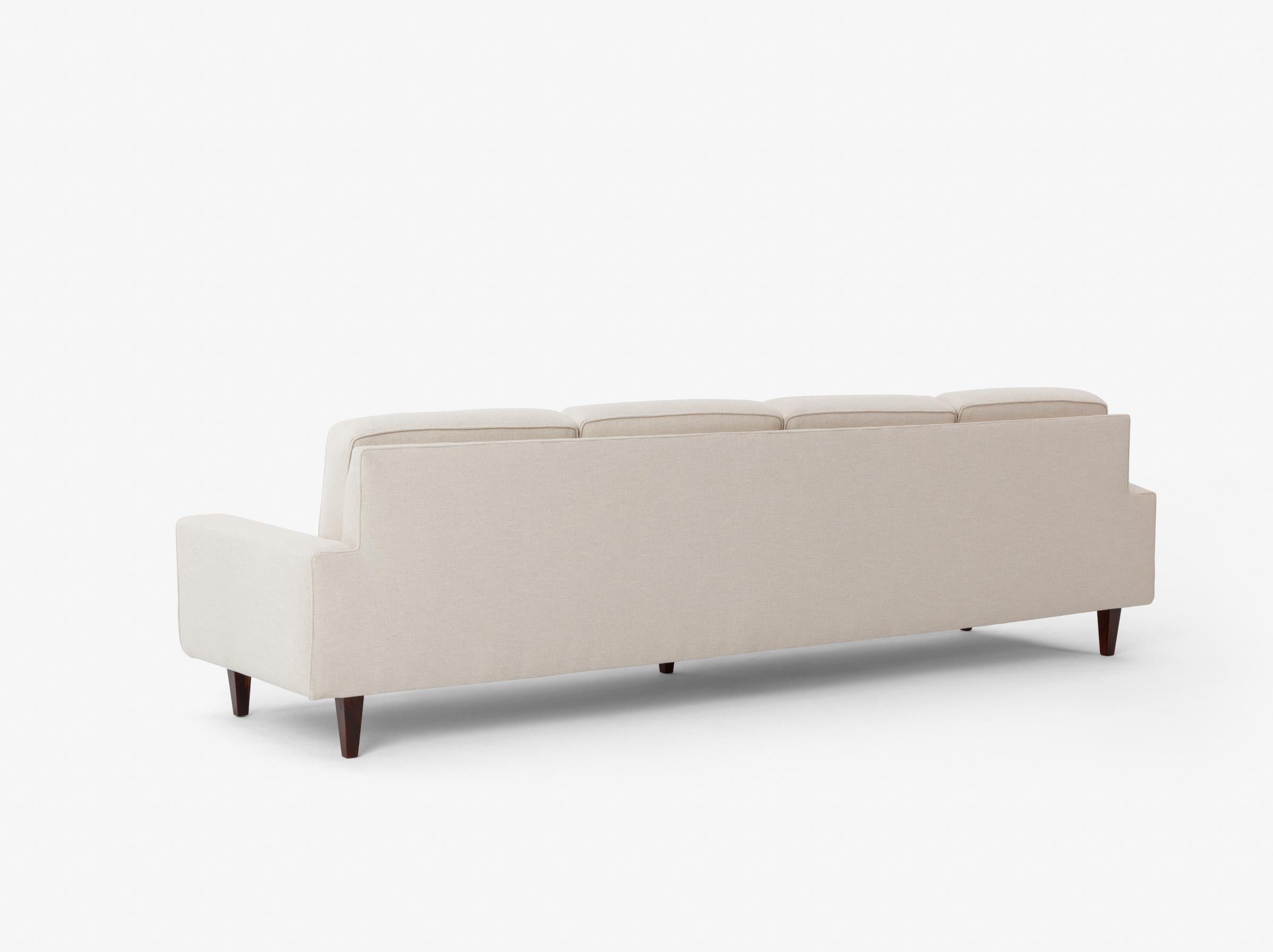 Mid-Century Modern Canapé de Joaquim Tenreiro, Brésilien moderne du milieu du siècle, années 1960 en vente